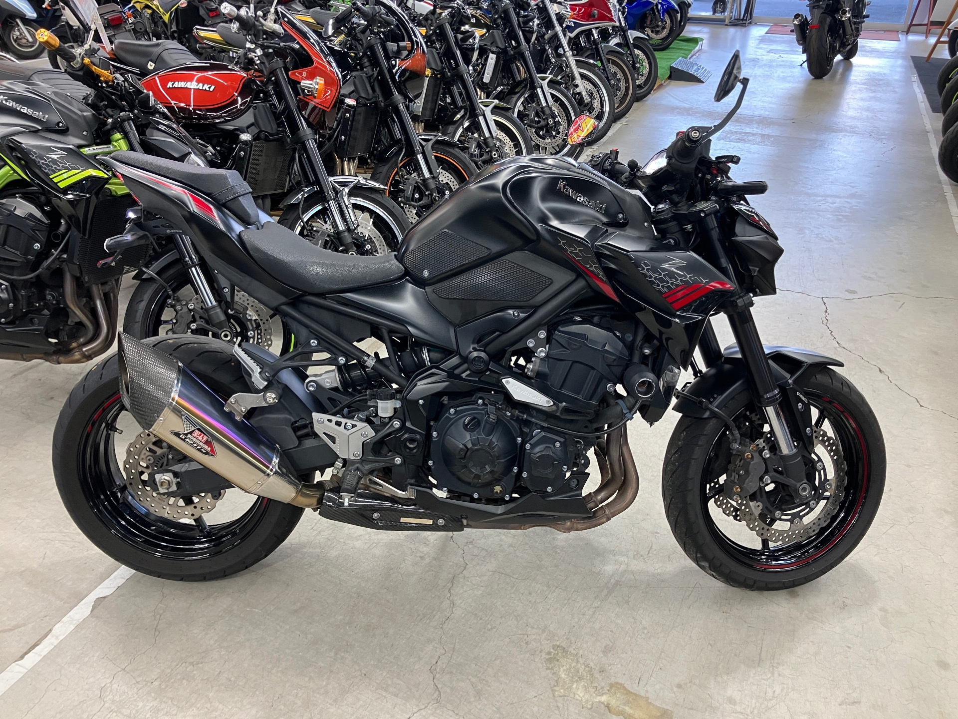 Kawasaki Z900