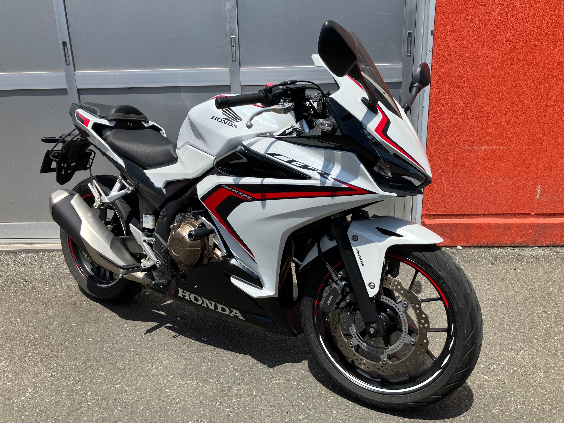 Honda CBR400R ABS