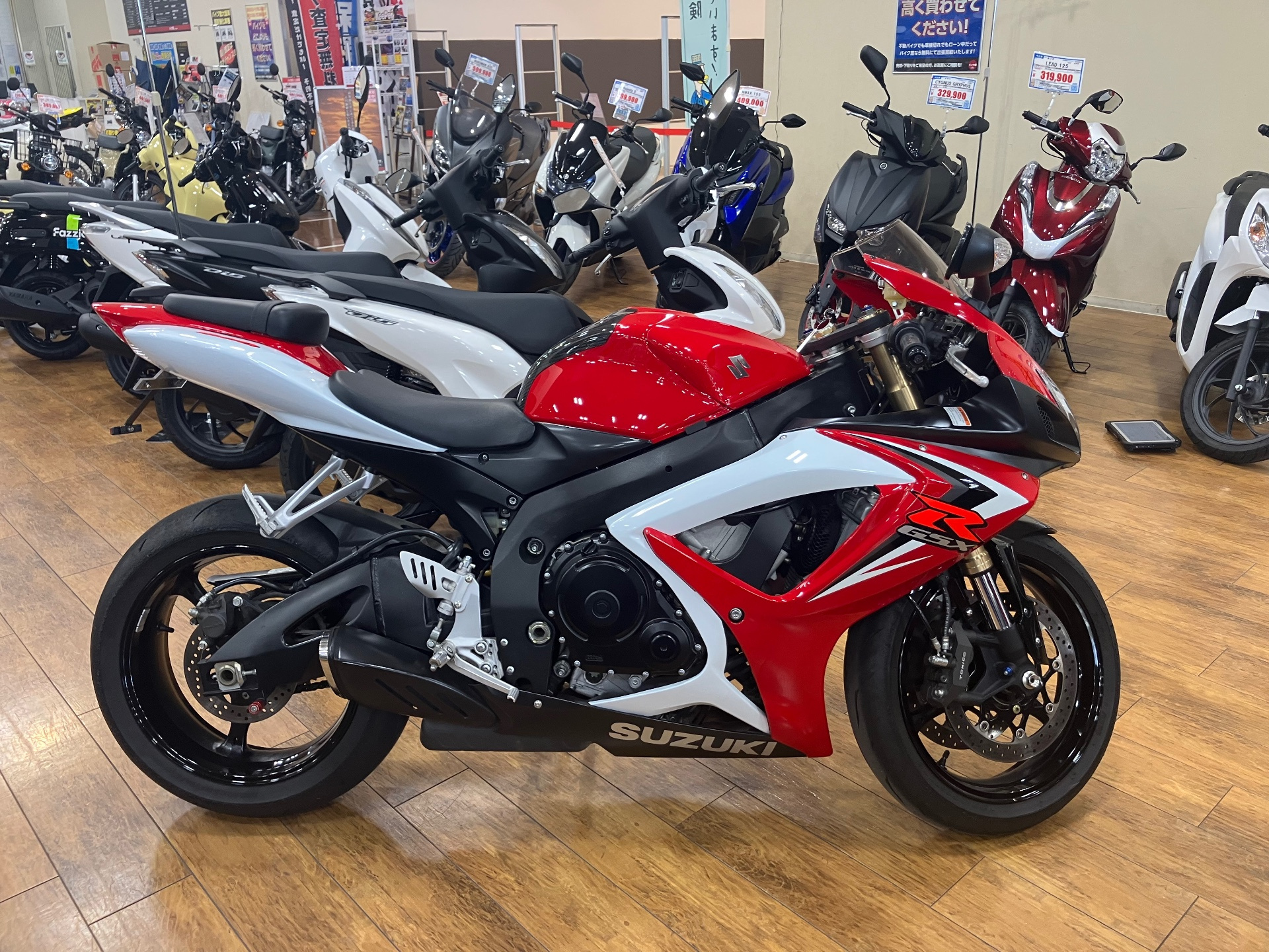 Suzuki GSX-R600