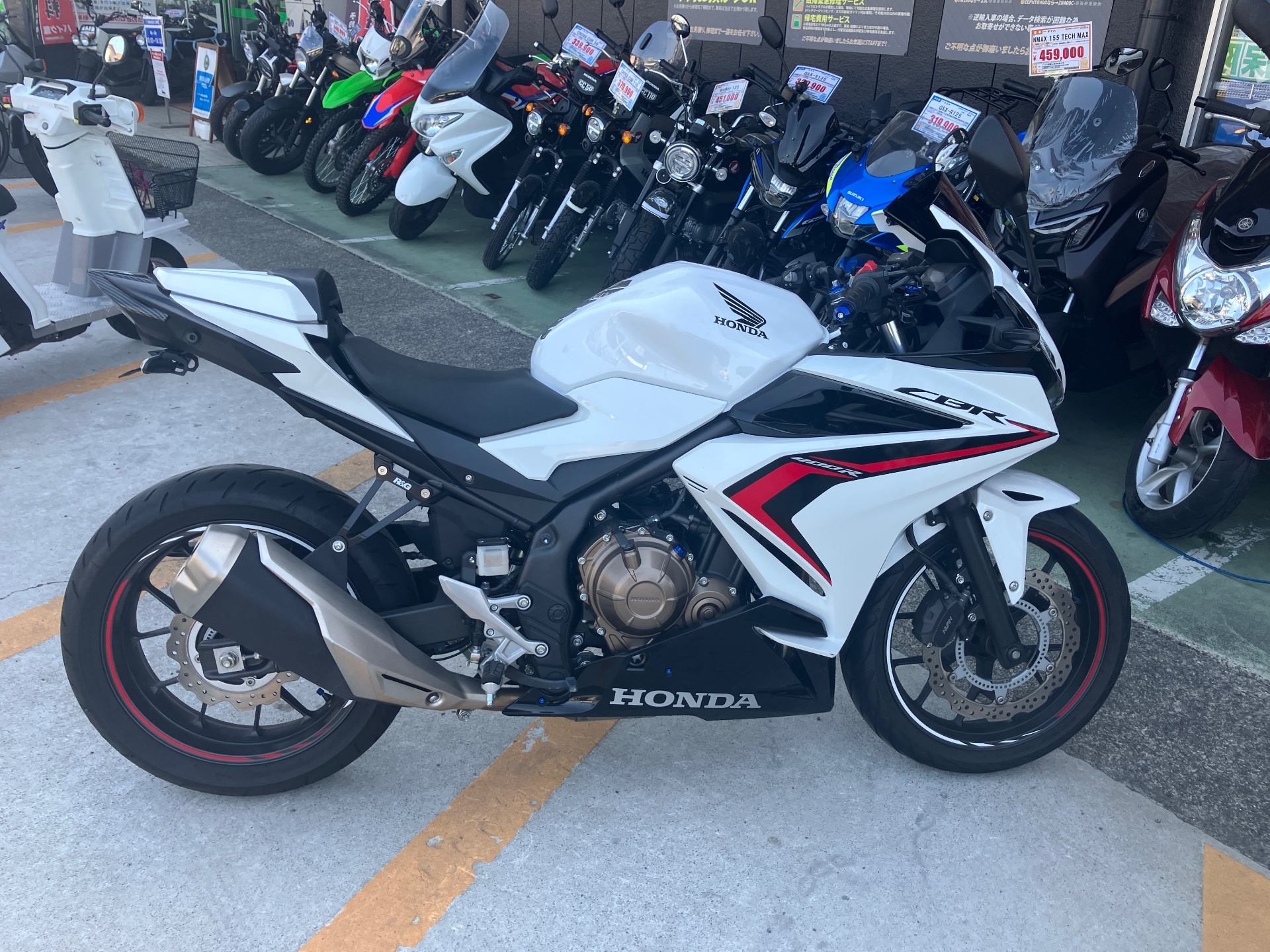 Honda CBR400R ABS