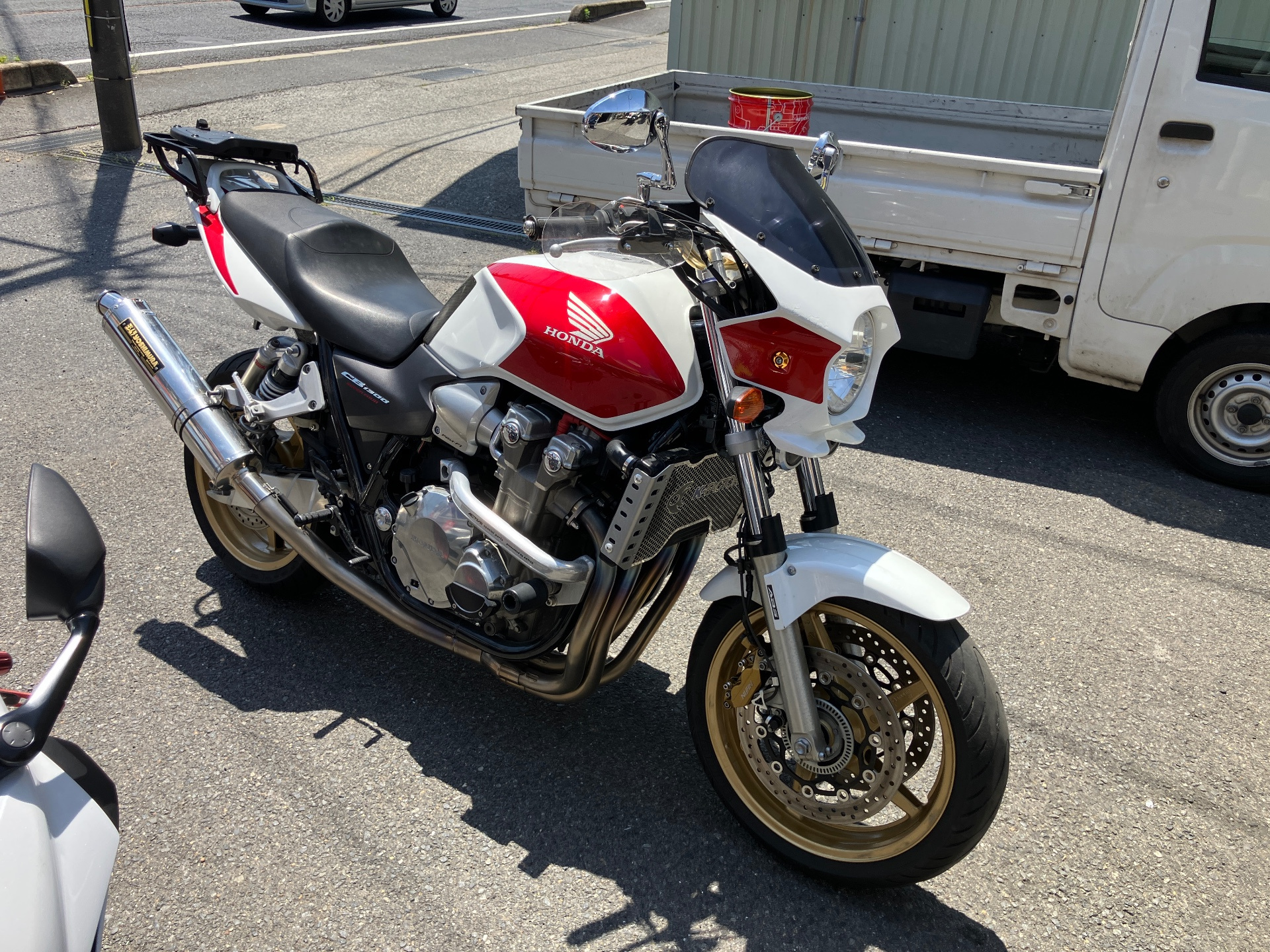 Honda CB1300SF ABS