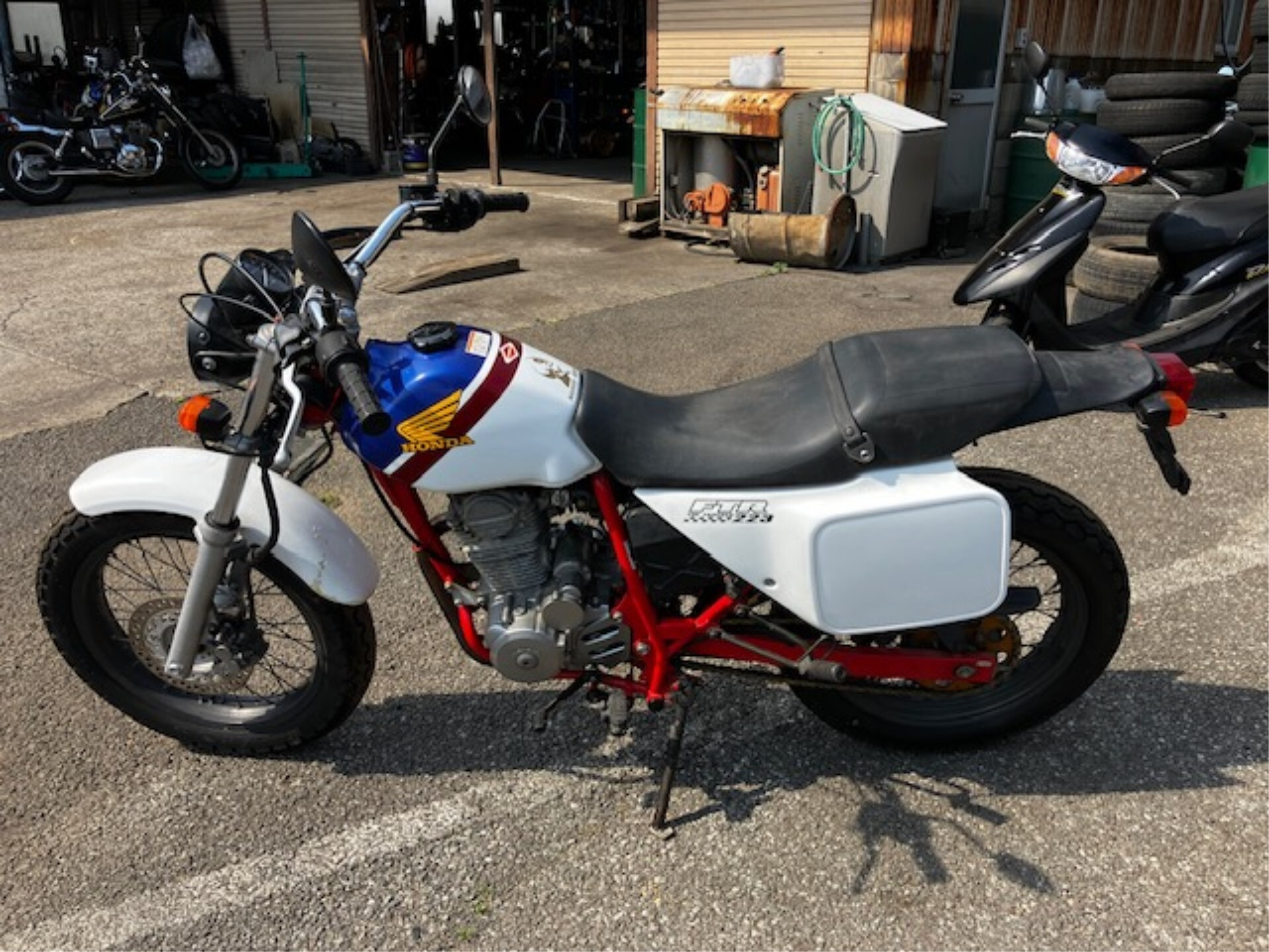 Honda FTR223