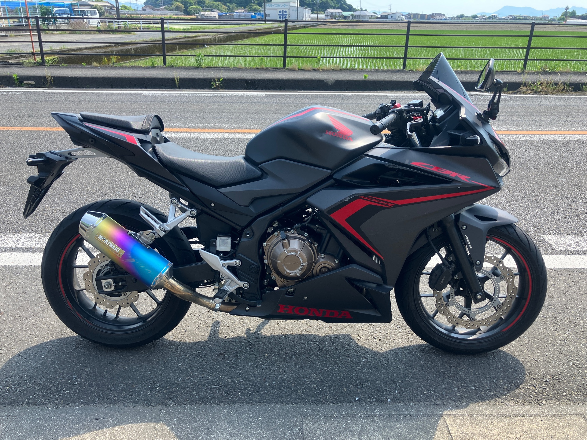 Honda CBR400R ABS