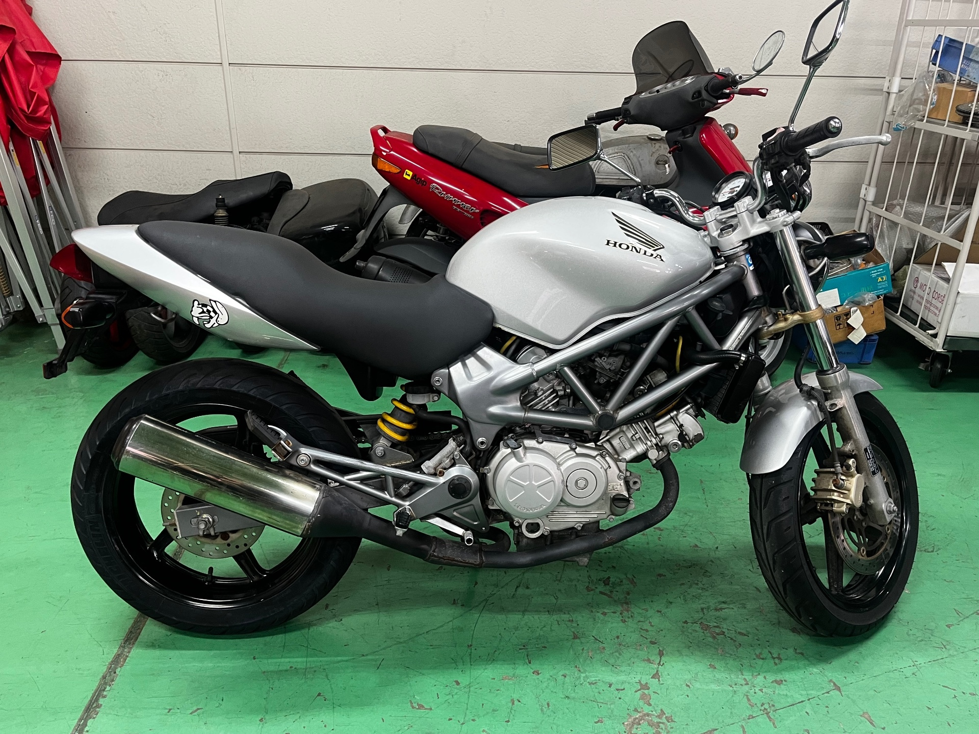 Honda VTR250