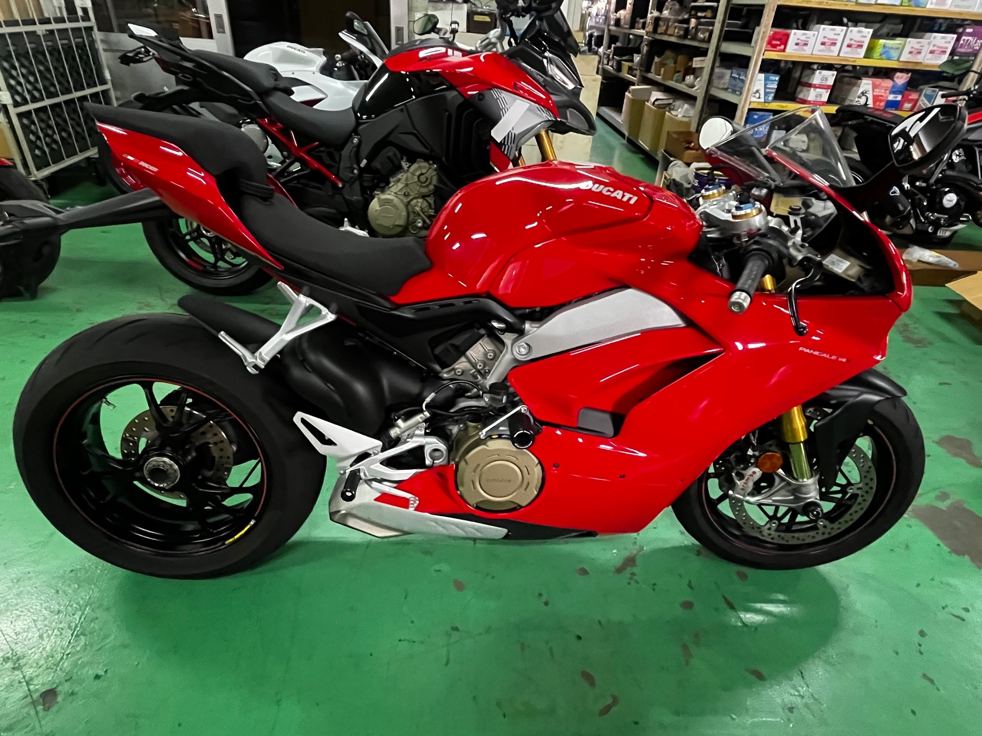 OTHER DUCATI PANIGA-REV4S