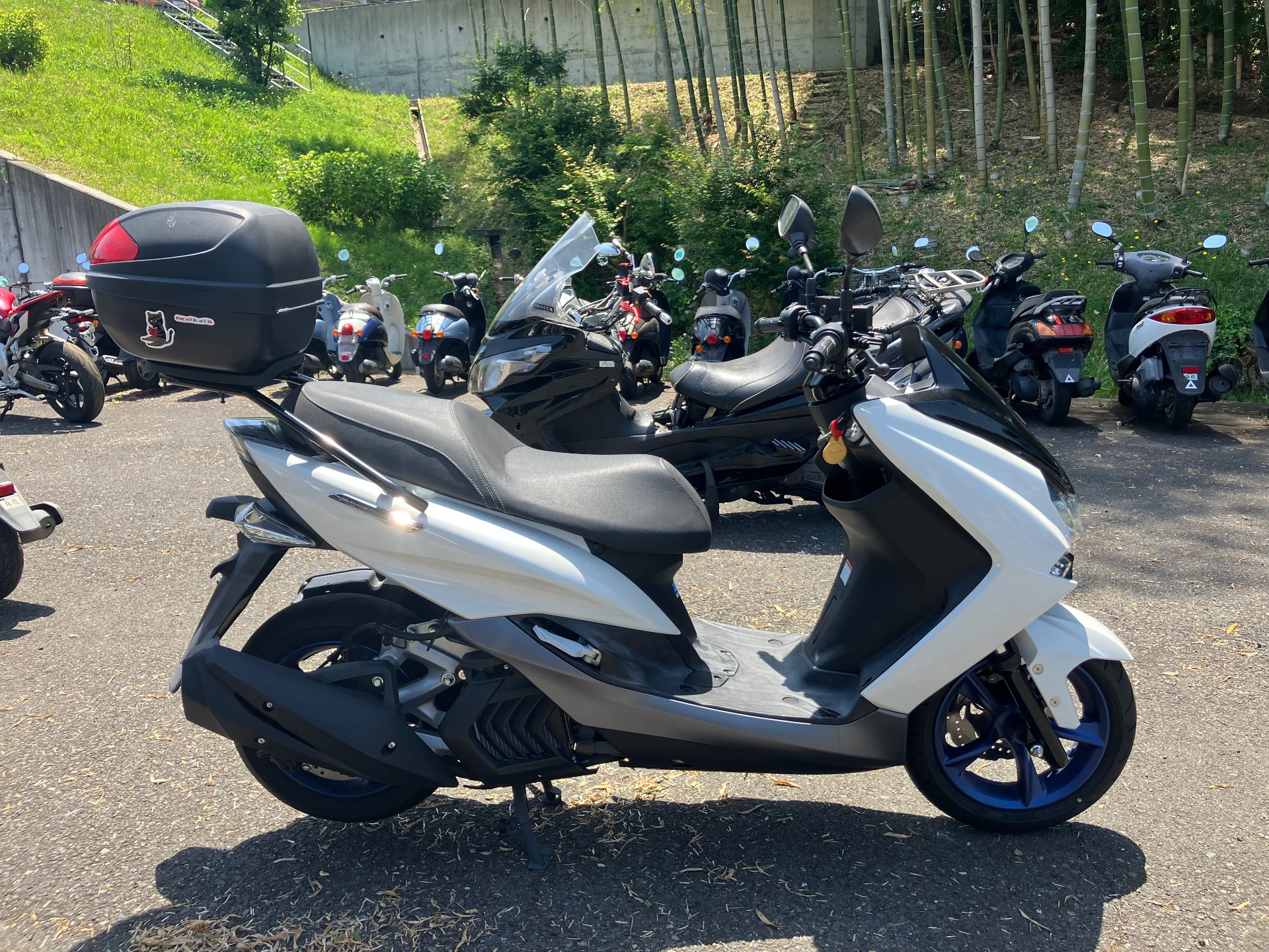 Yamaha MAJESTYS