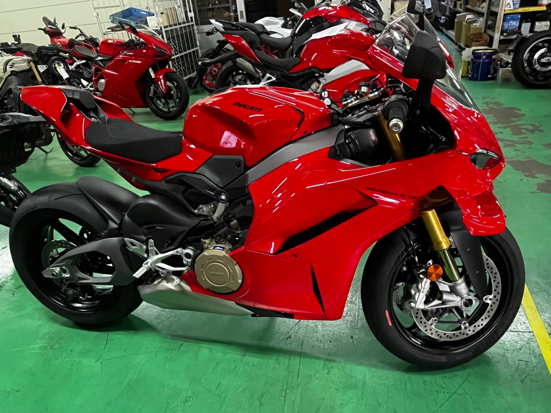OTHER DUCATI PANIGA-REV4S