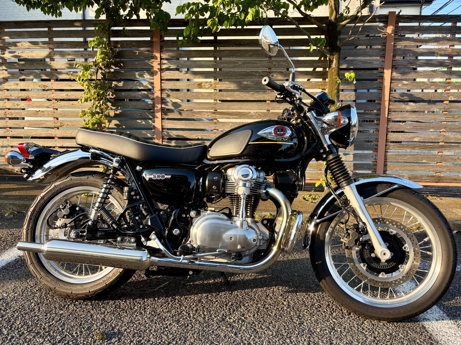 Kawasaki W800