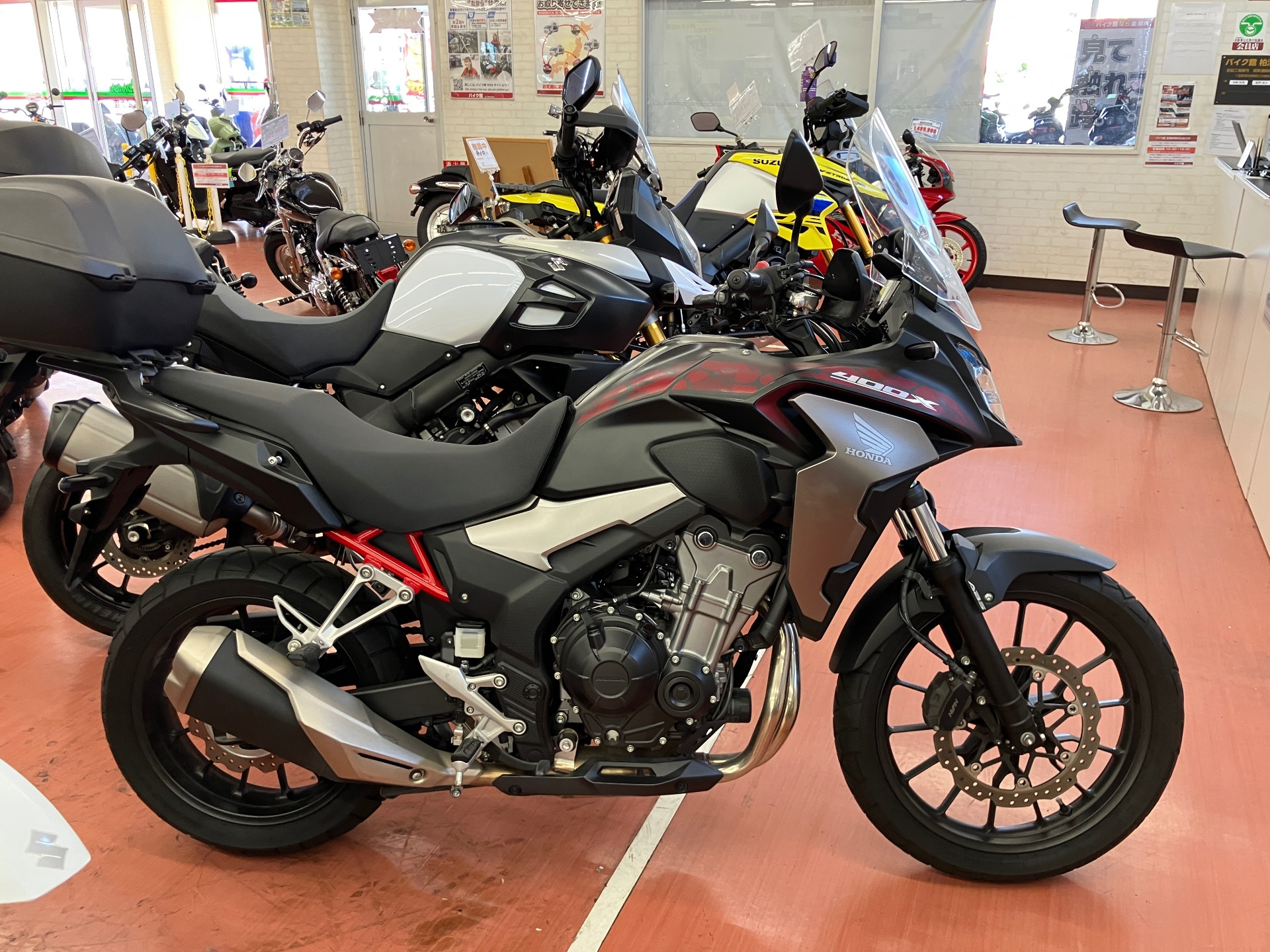 Honda 400X