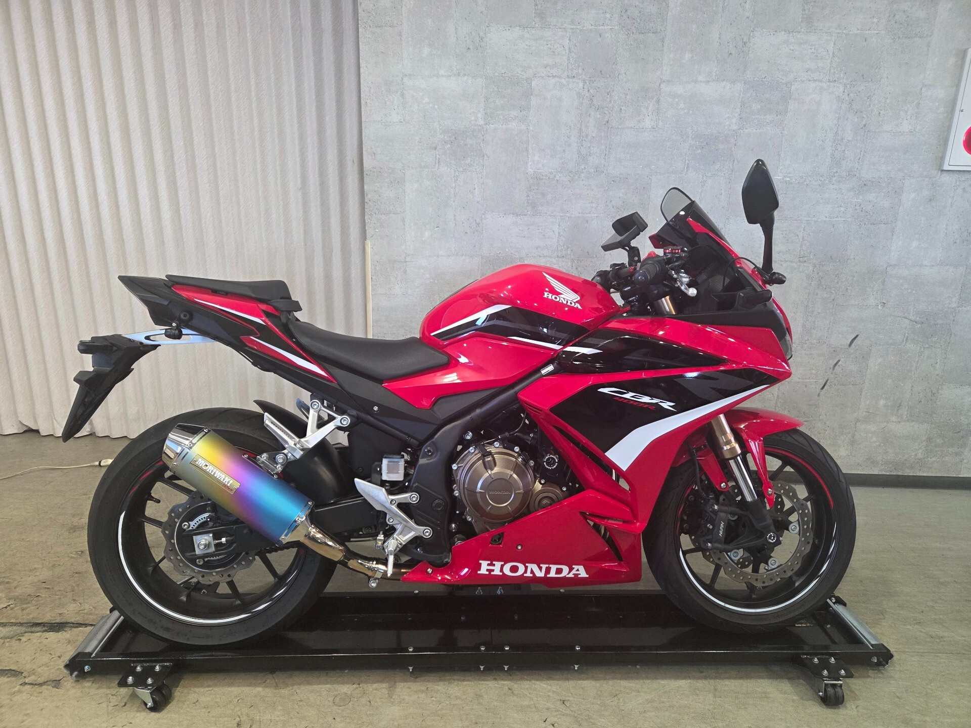 Honda CBR400R ABS
