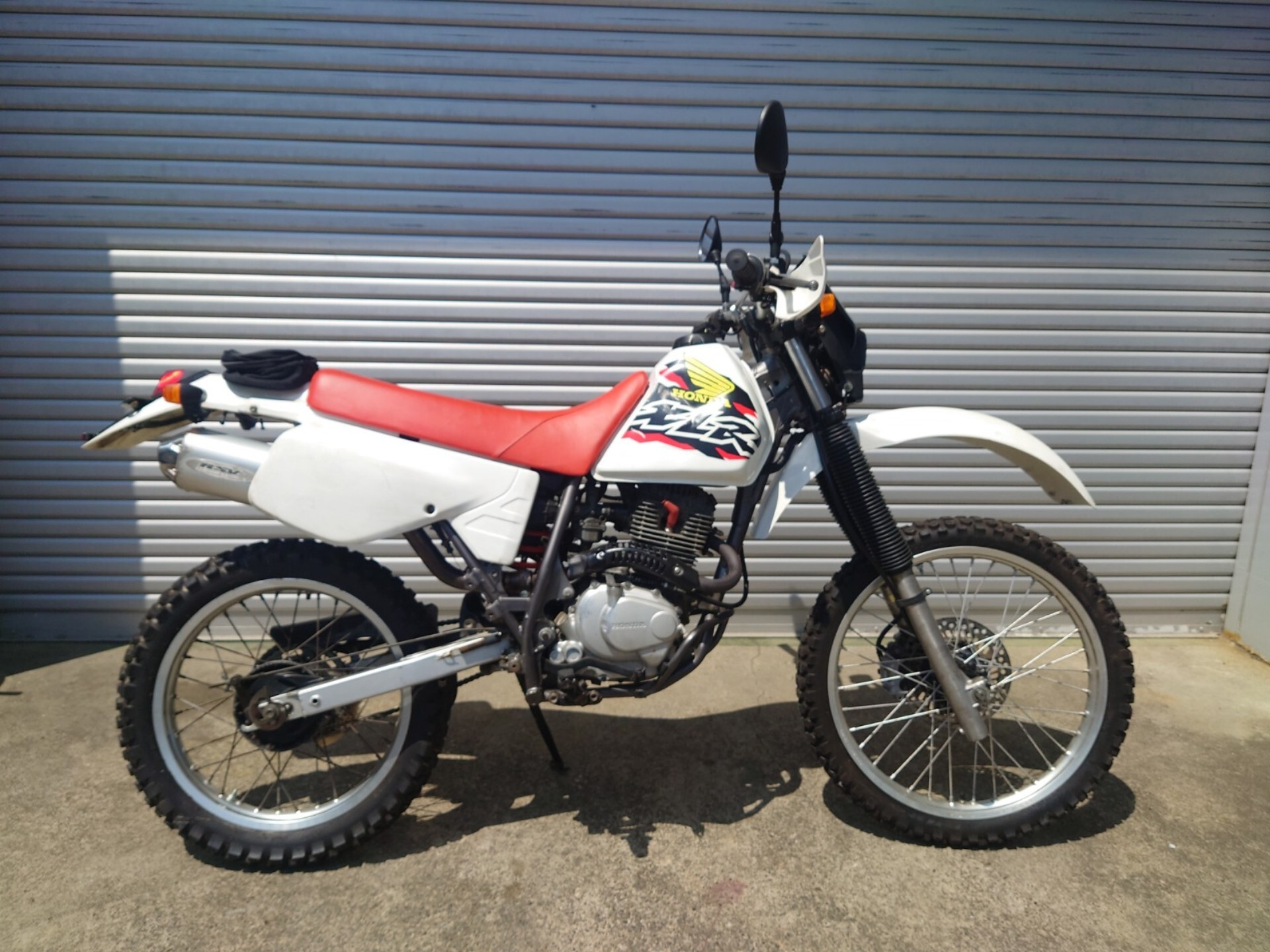 Honda XLR125R