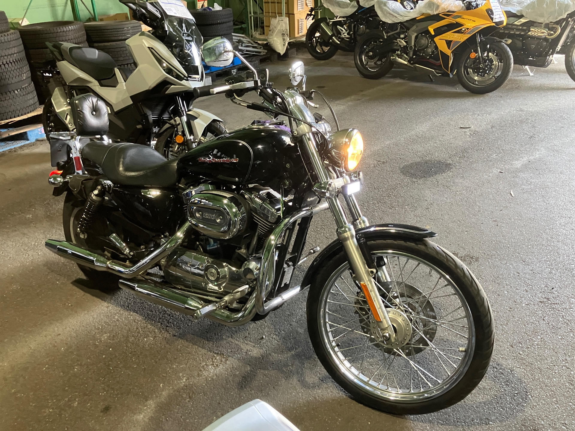 Harley-Davidson HARLEY XL1200C