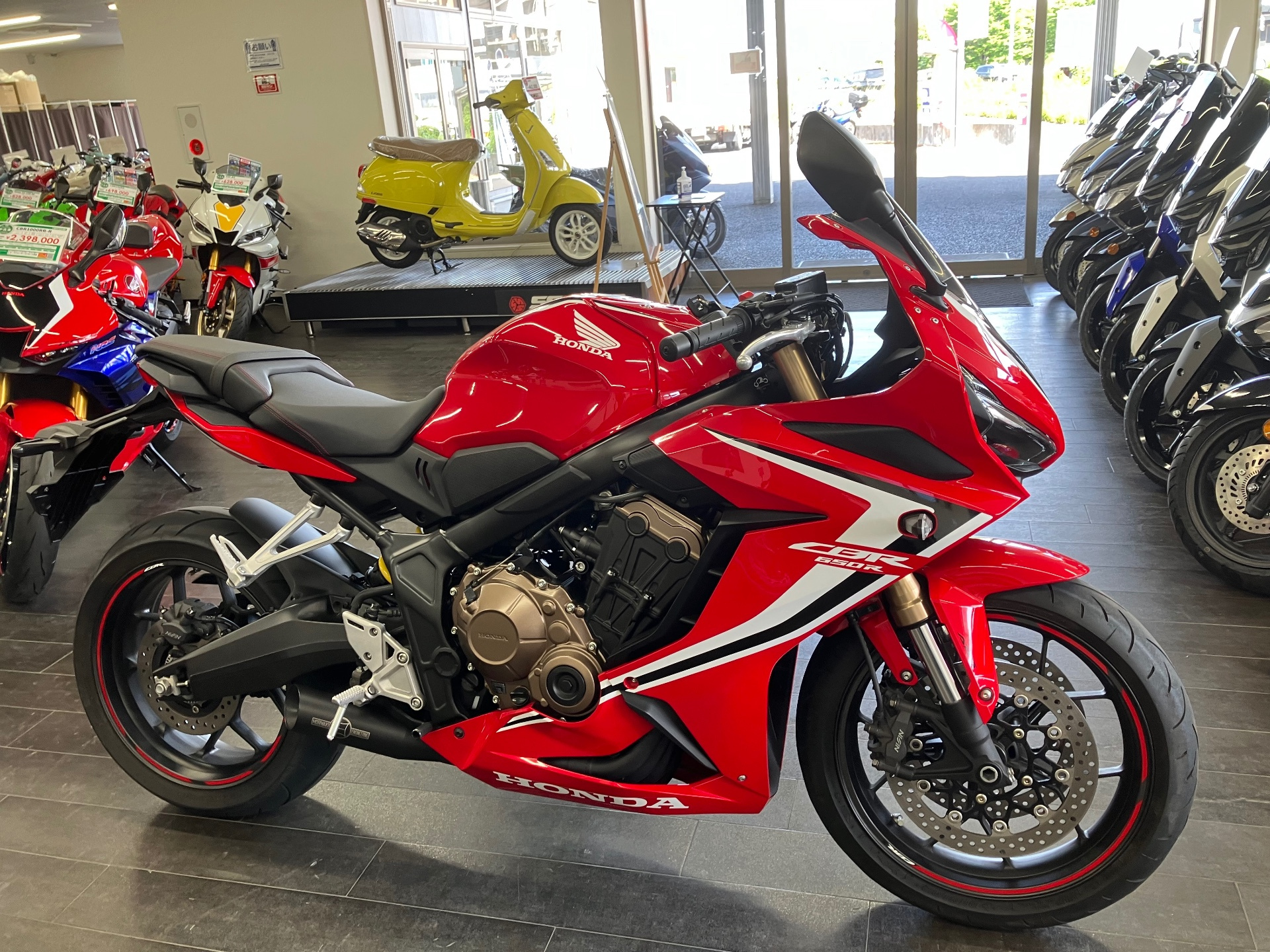 OTHER CBR650R