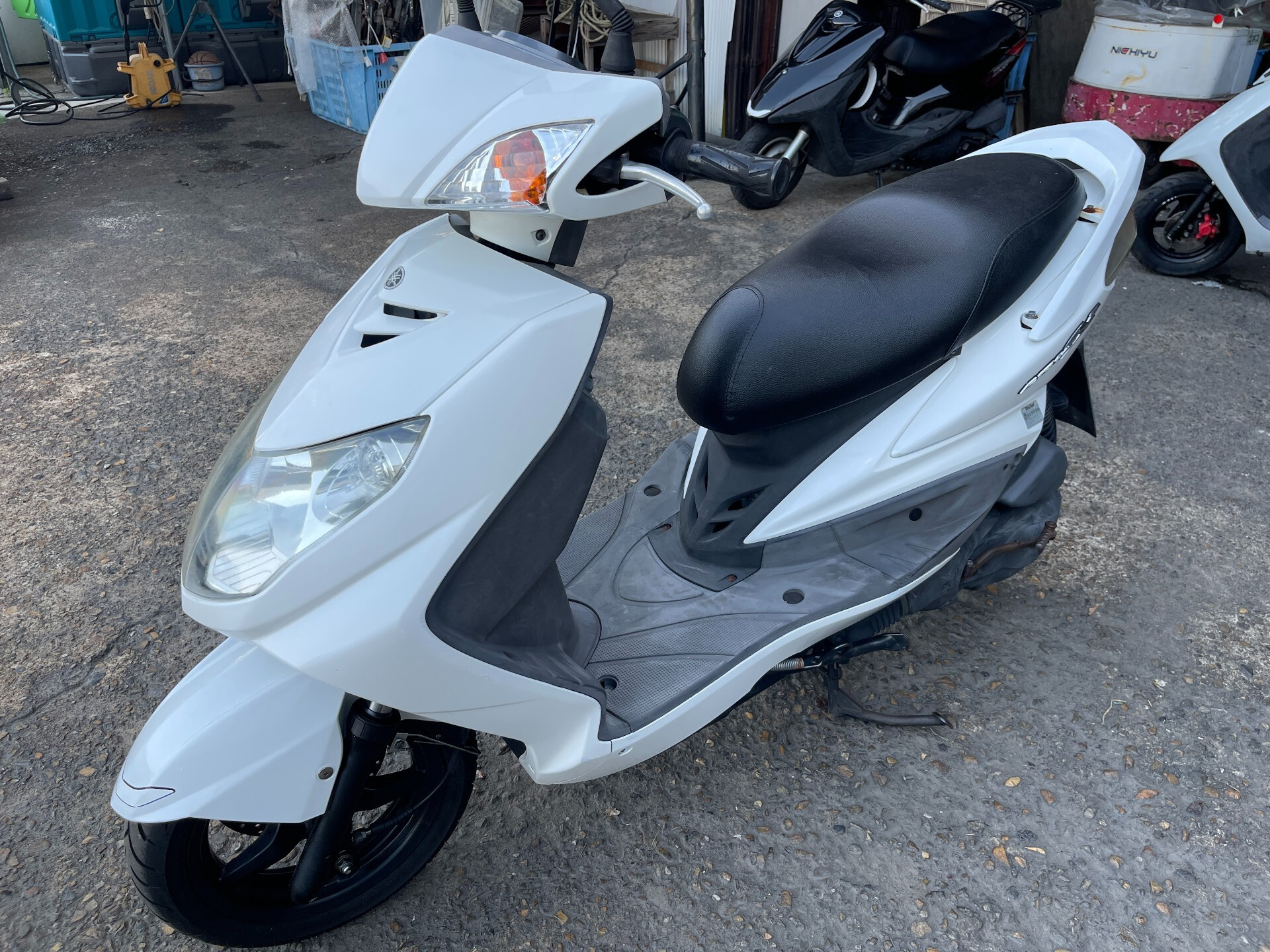 Yamaha CYGNUS125X