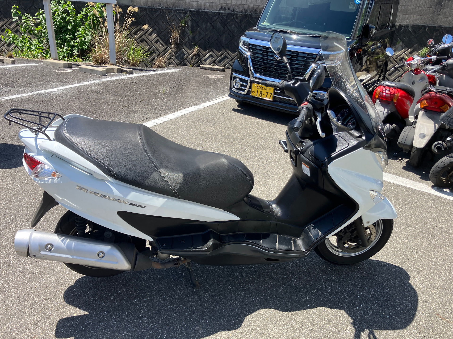 Suzuki BURGMAN200