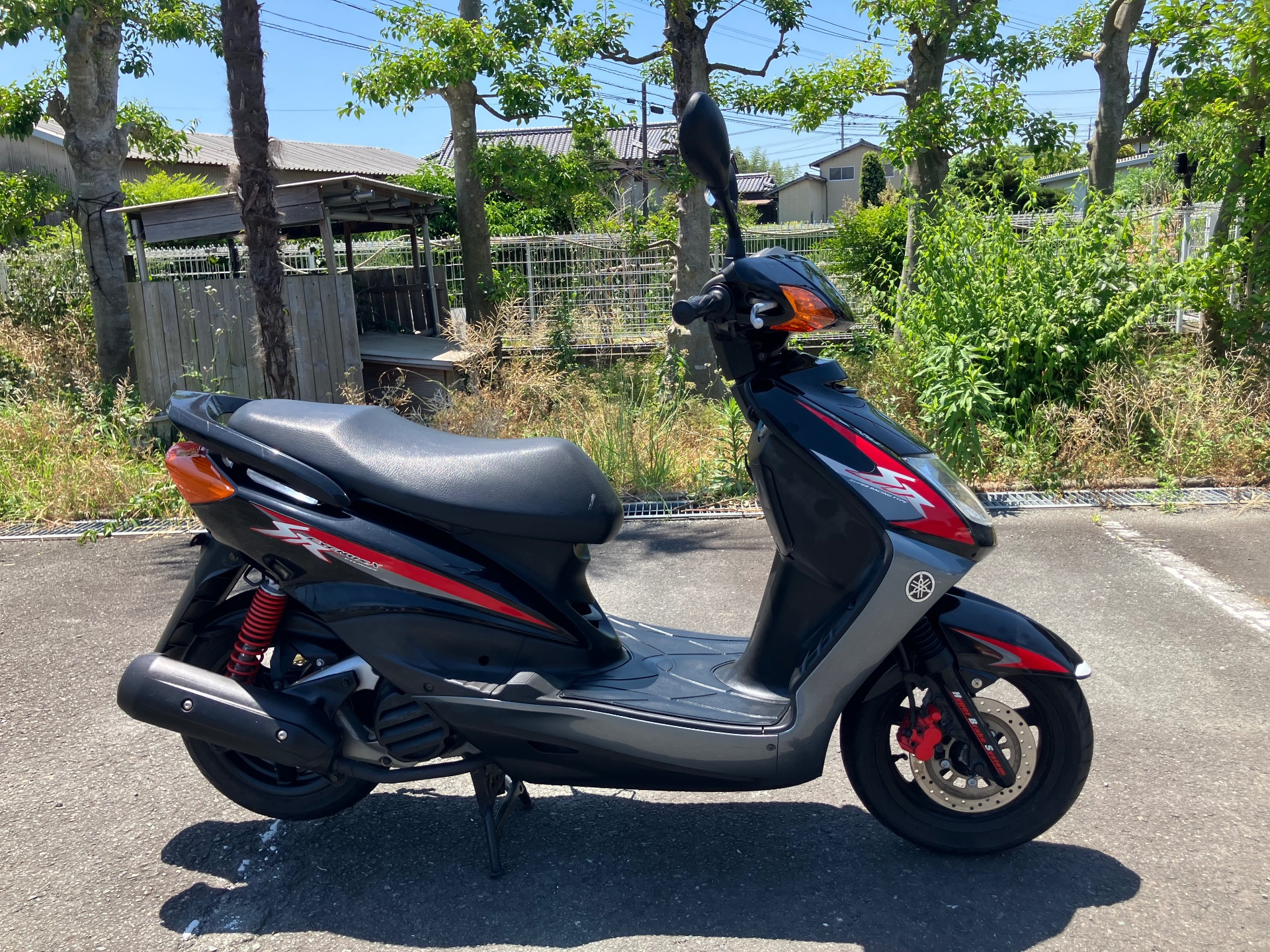 Yamaha CYGNUS125XSR