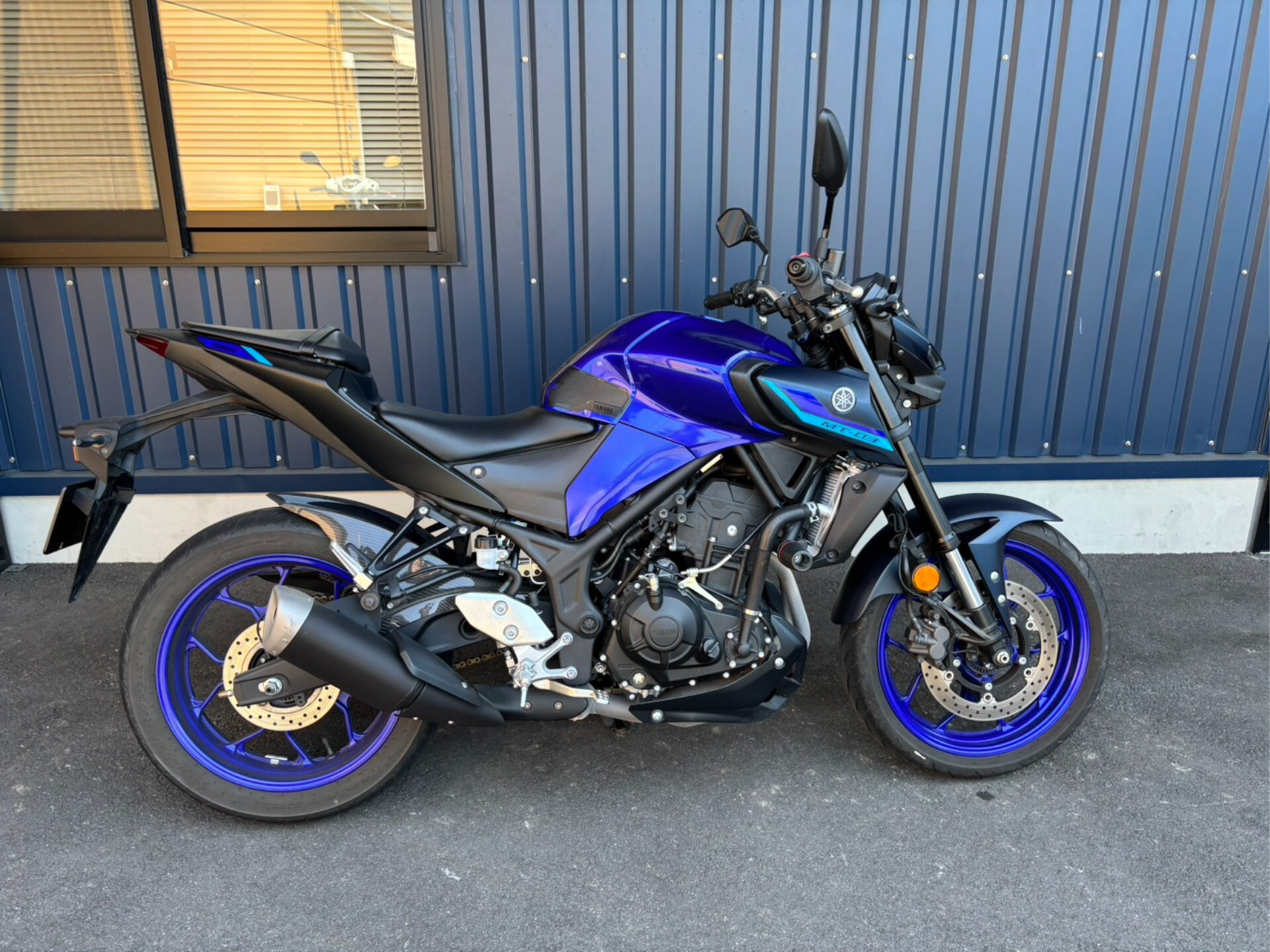 Yamaha MT-03