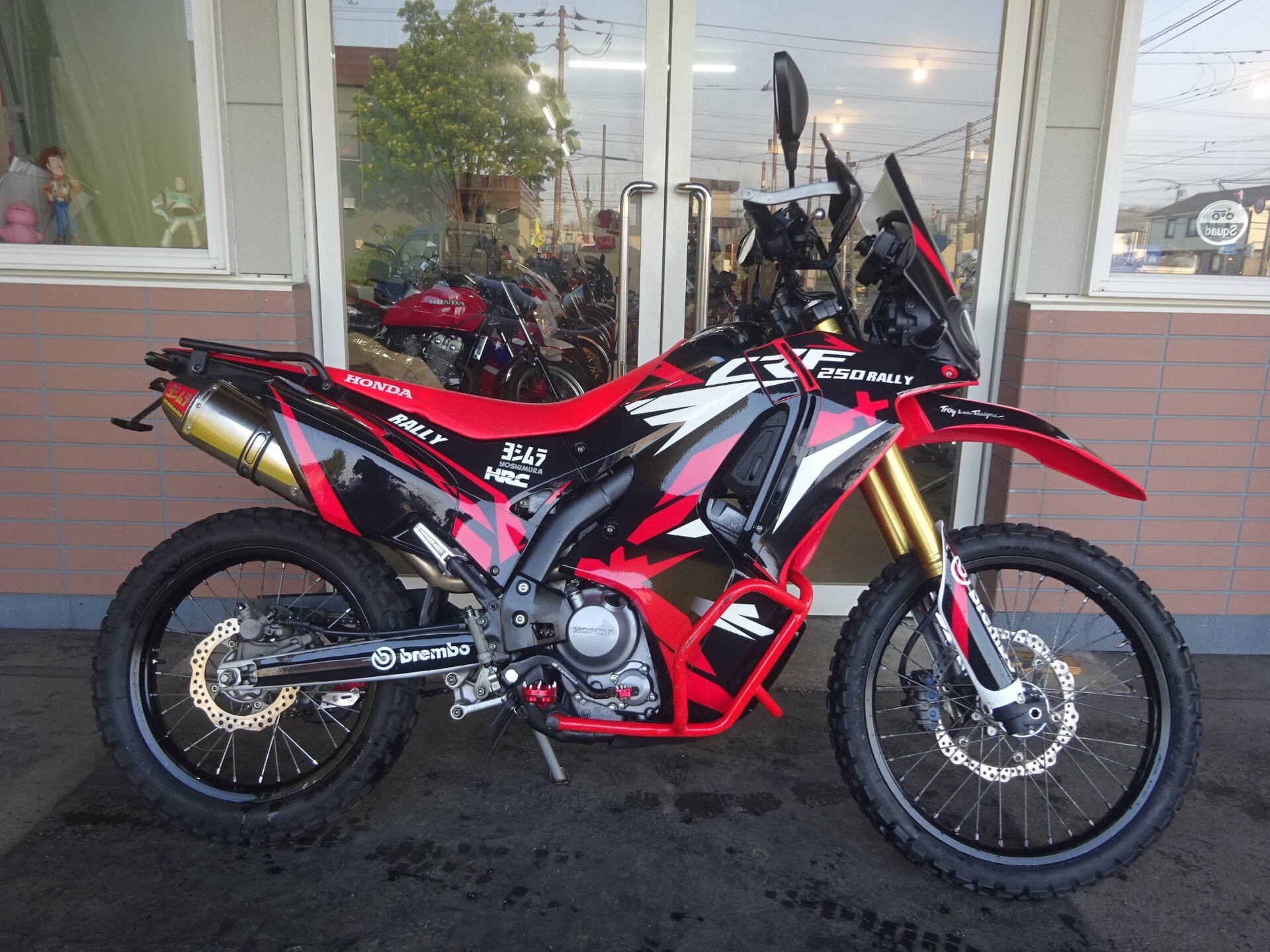 OTHER CRF250 RALLY
