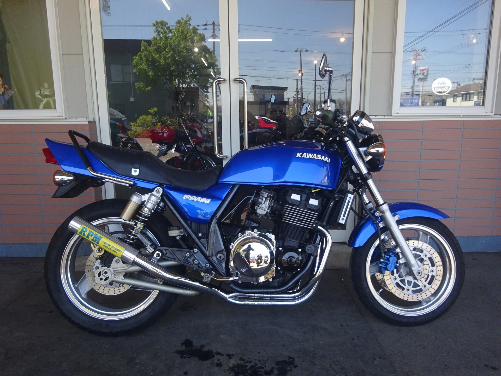Kawasaki ZRX-2