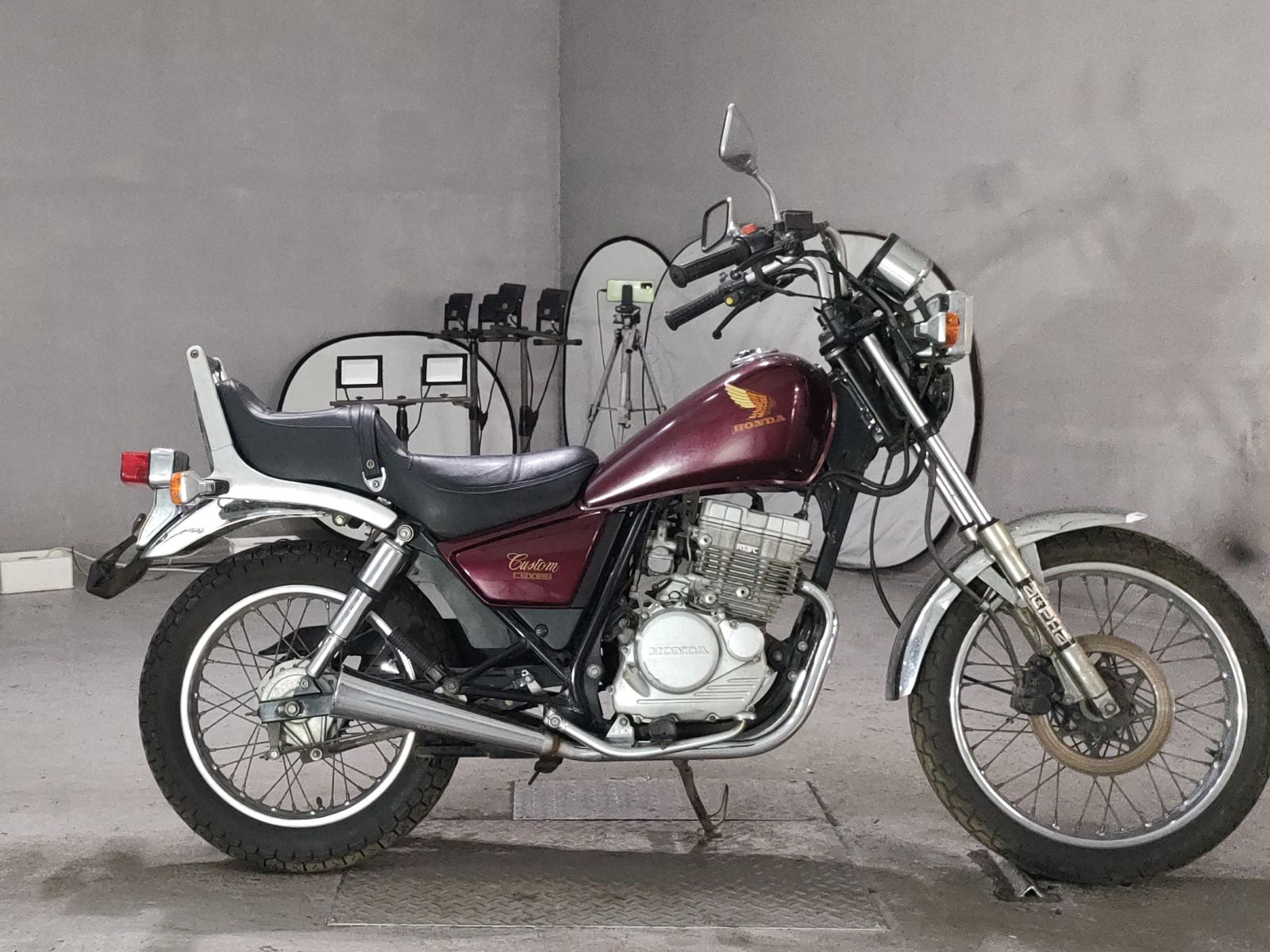 Honda CBX125 CUSTOM