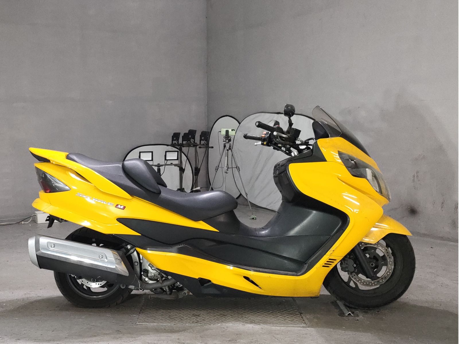 Suzuki SKYWAVE 250M