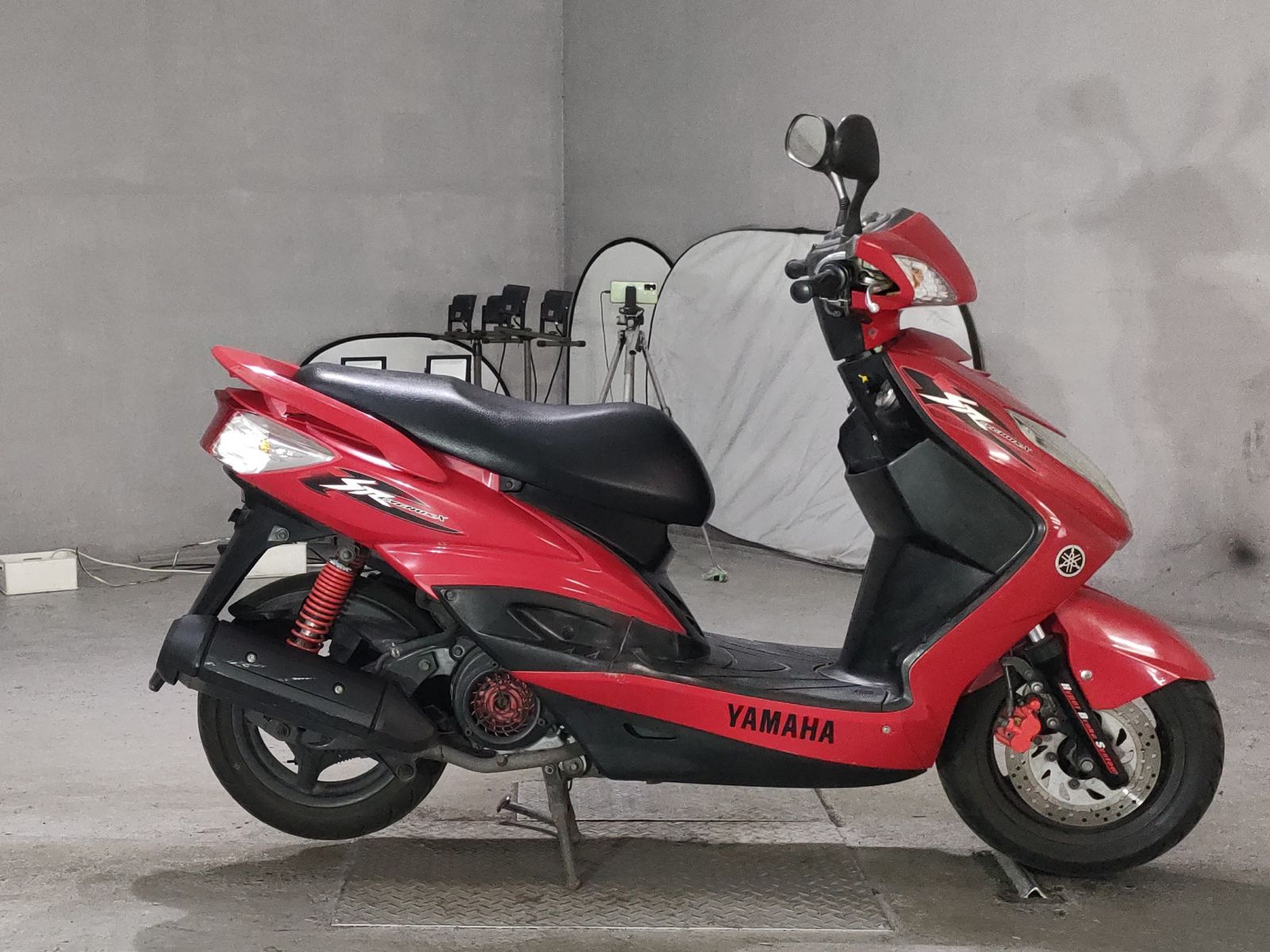 Yamaha CYGNUS125XSR