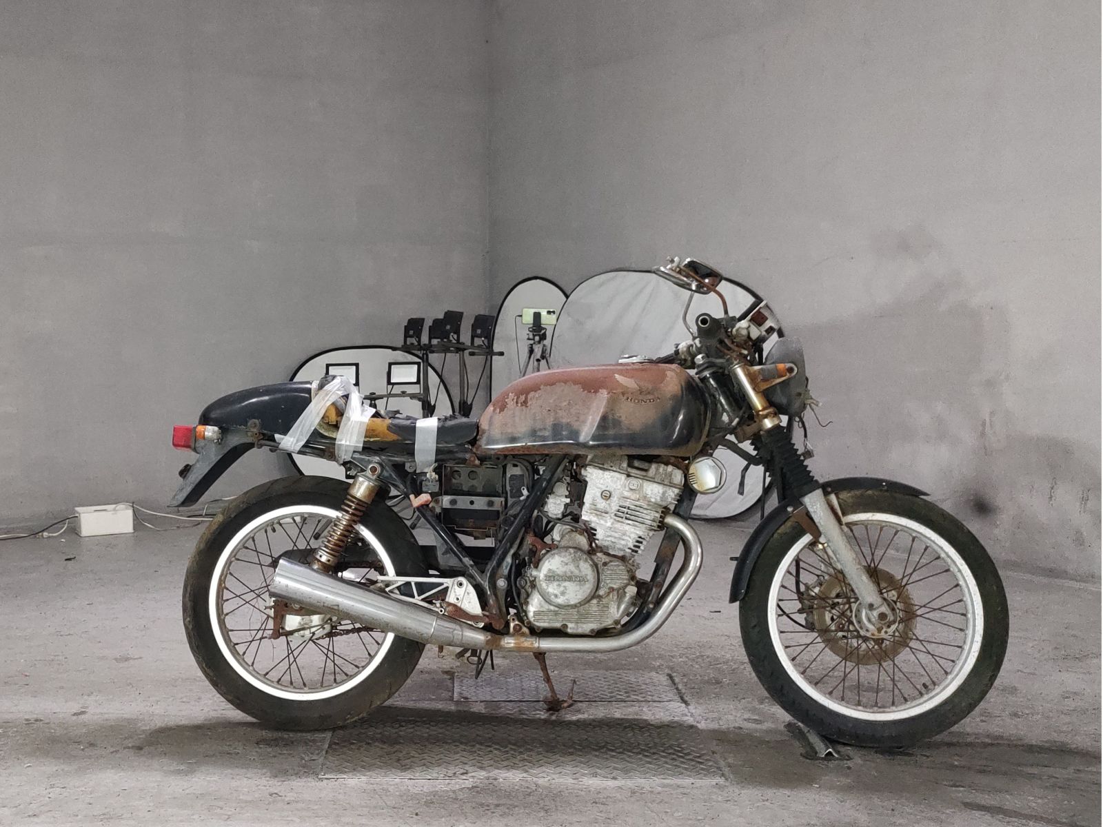 Honda GB250 CLUBMAN 1