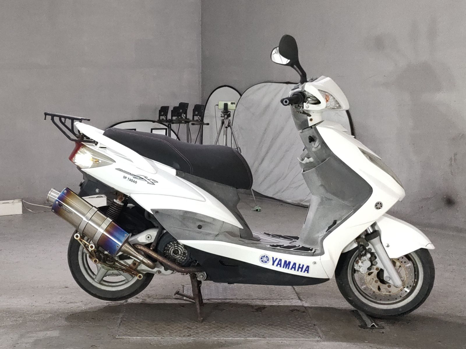 Yamaha CYGNUS125X