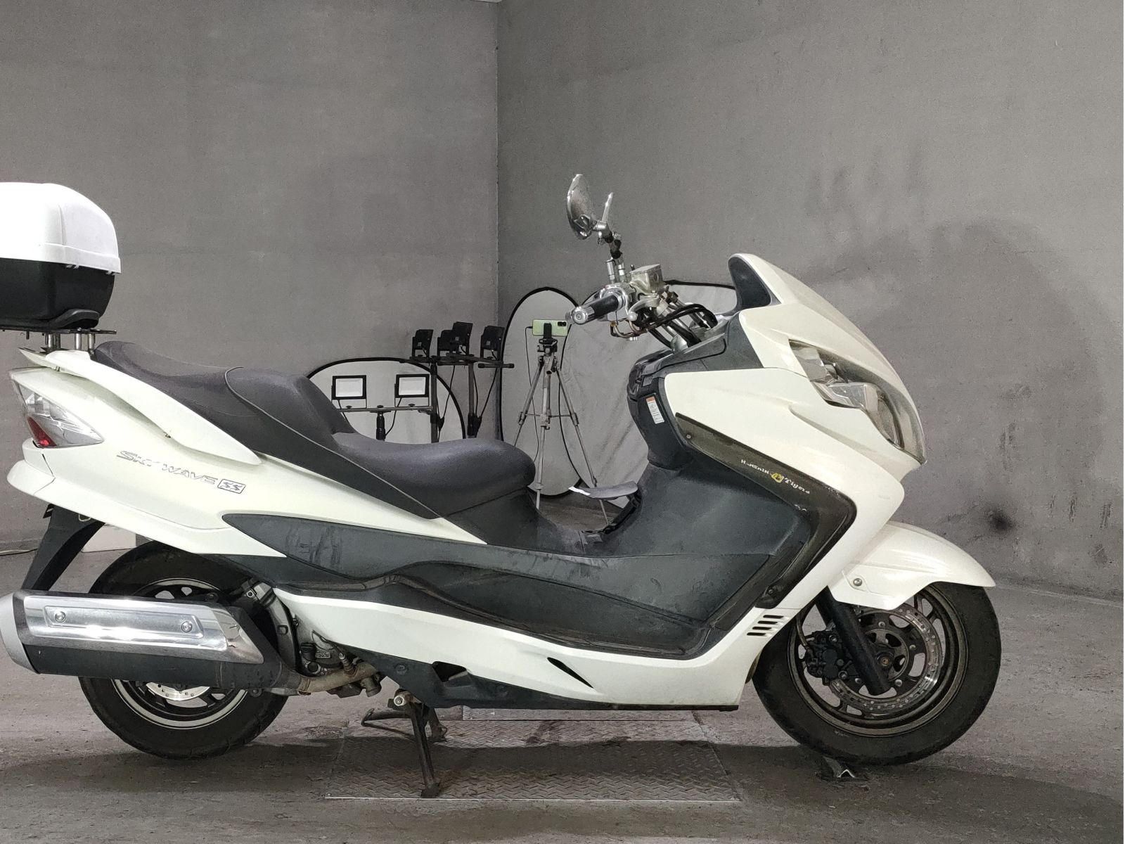 Suzuki SKYWAVE 250SS