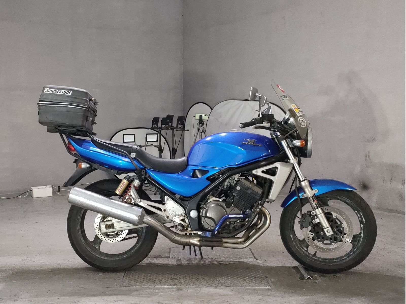 Kawasaki BALIUS250-2