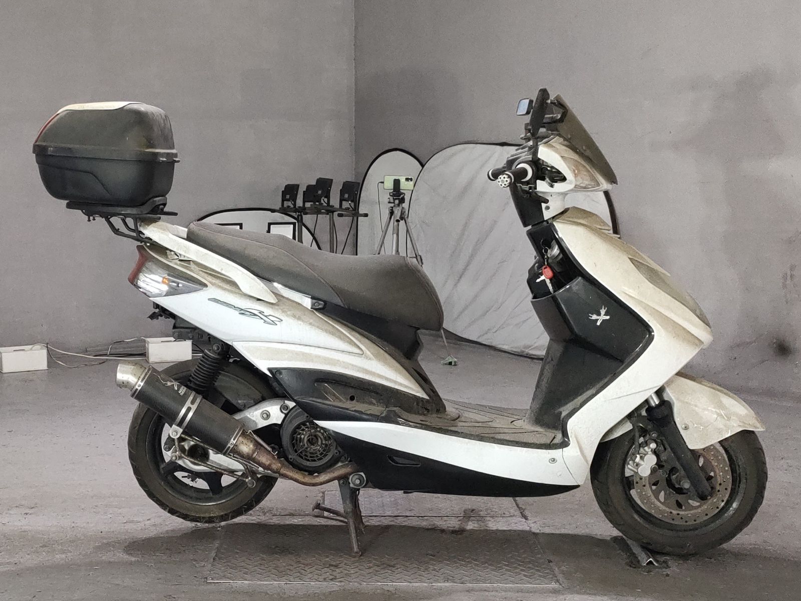 Yamaha CYGNUS125X