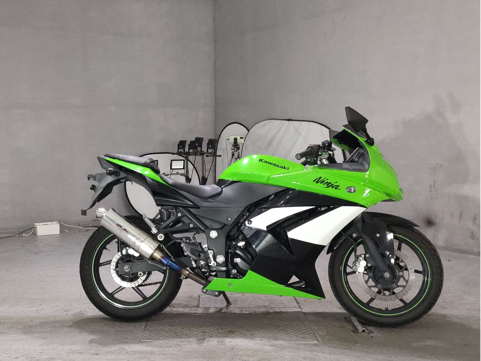 Kawasaki NINJA250R