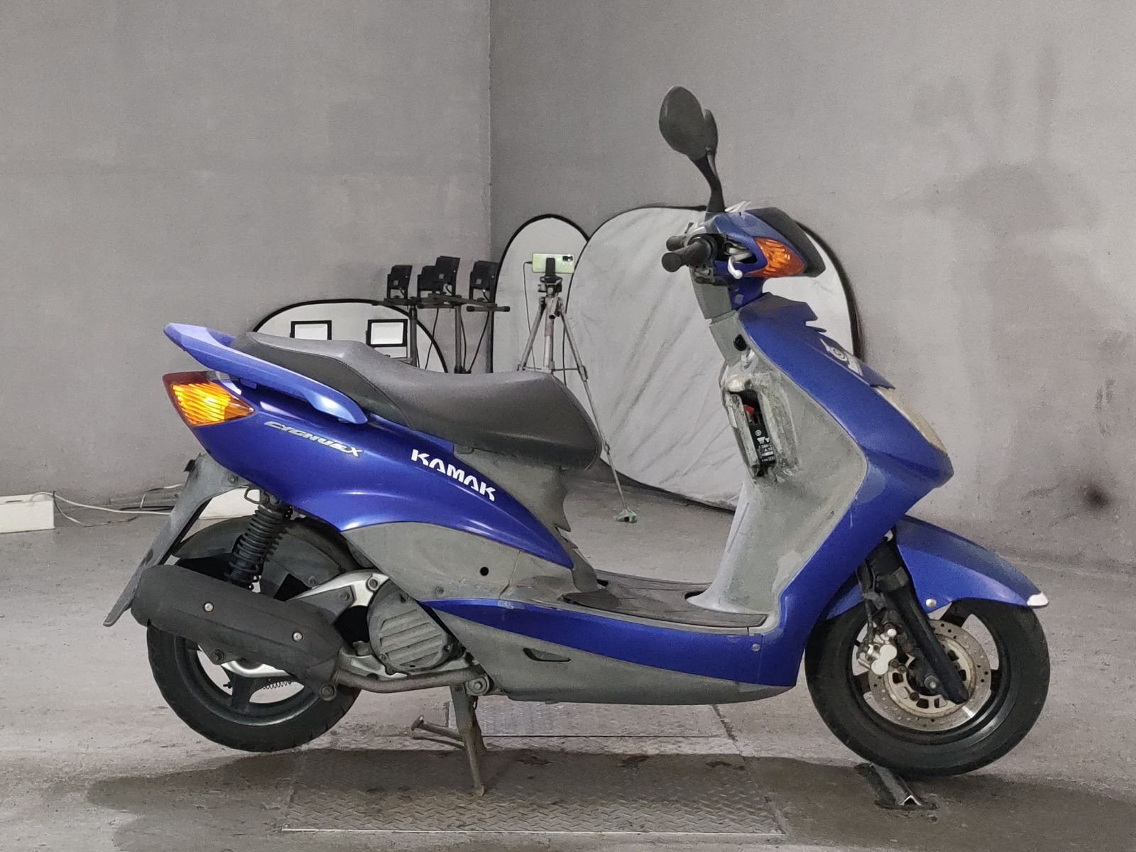 Yamaha CYGNUS125X