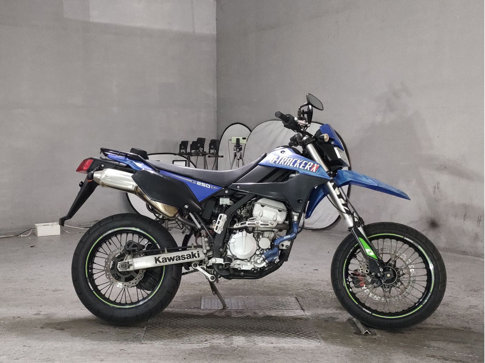 Kawasaki D-TRACKERX