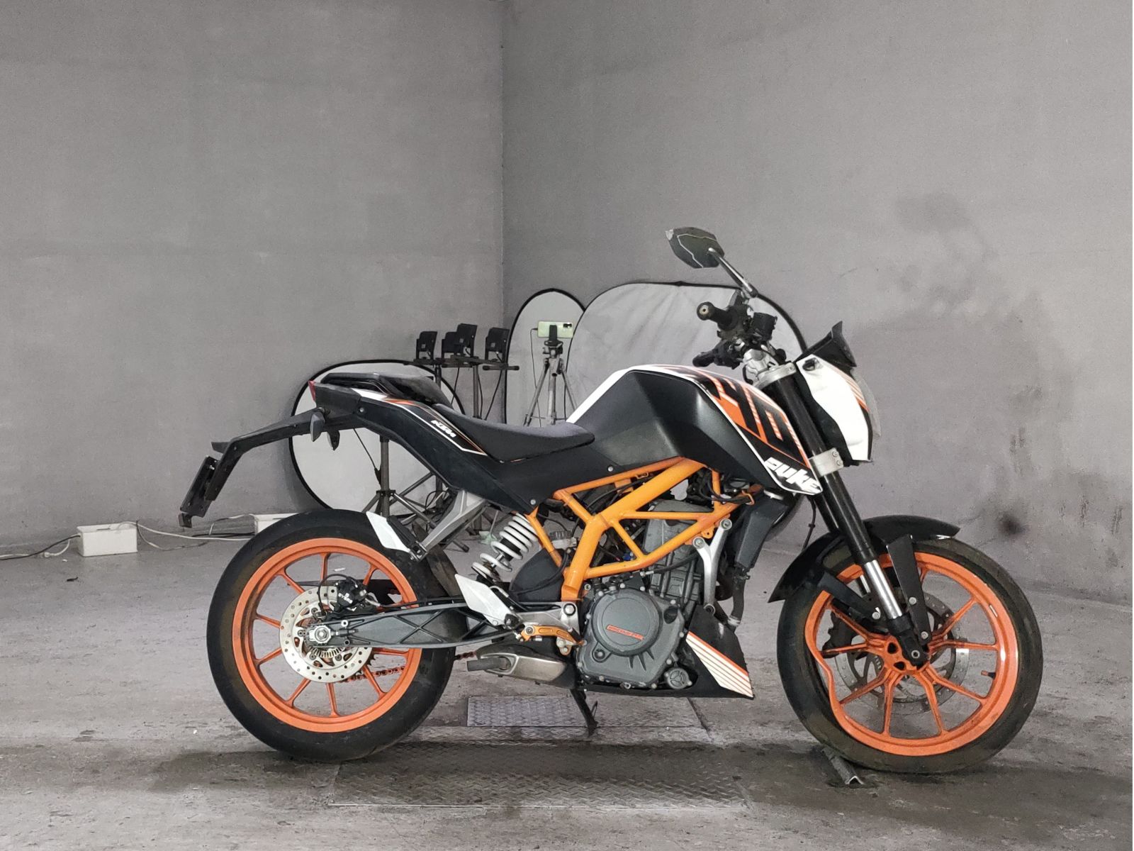 KTM KTM 390 DUKE