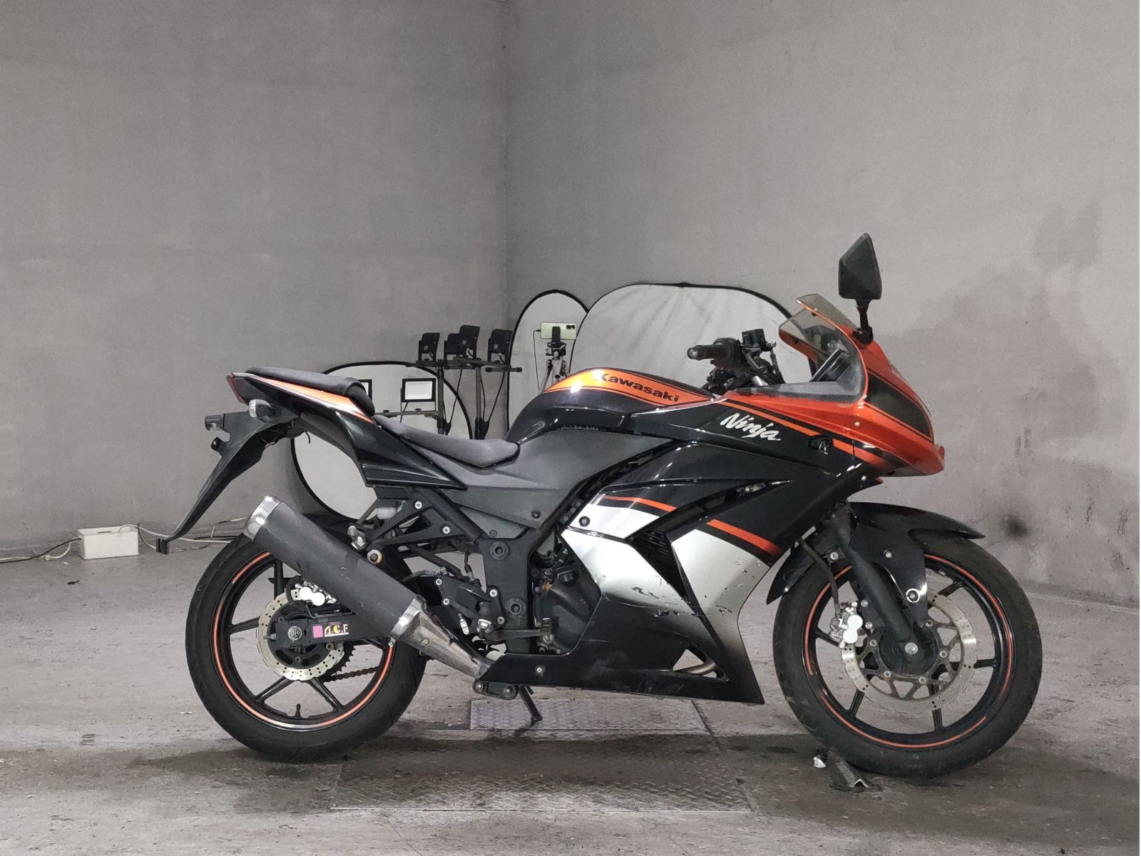 Kawasaki NINJA250R