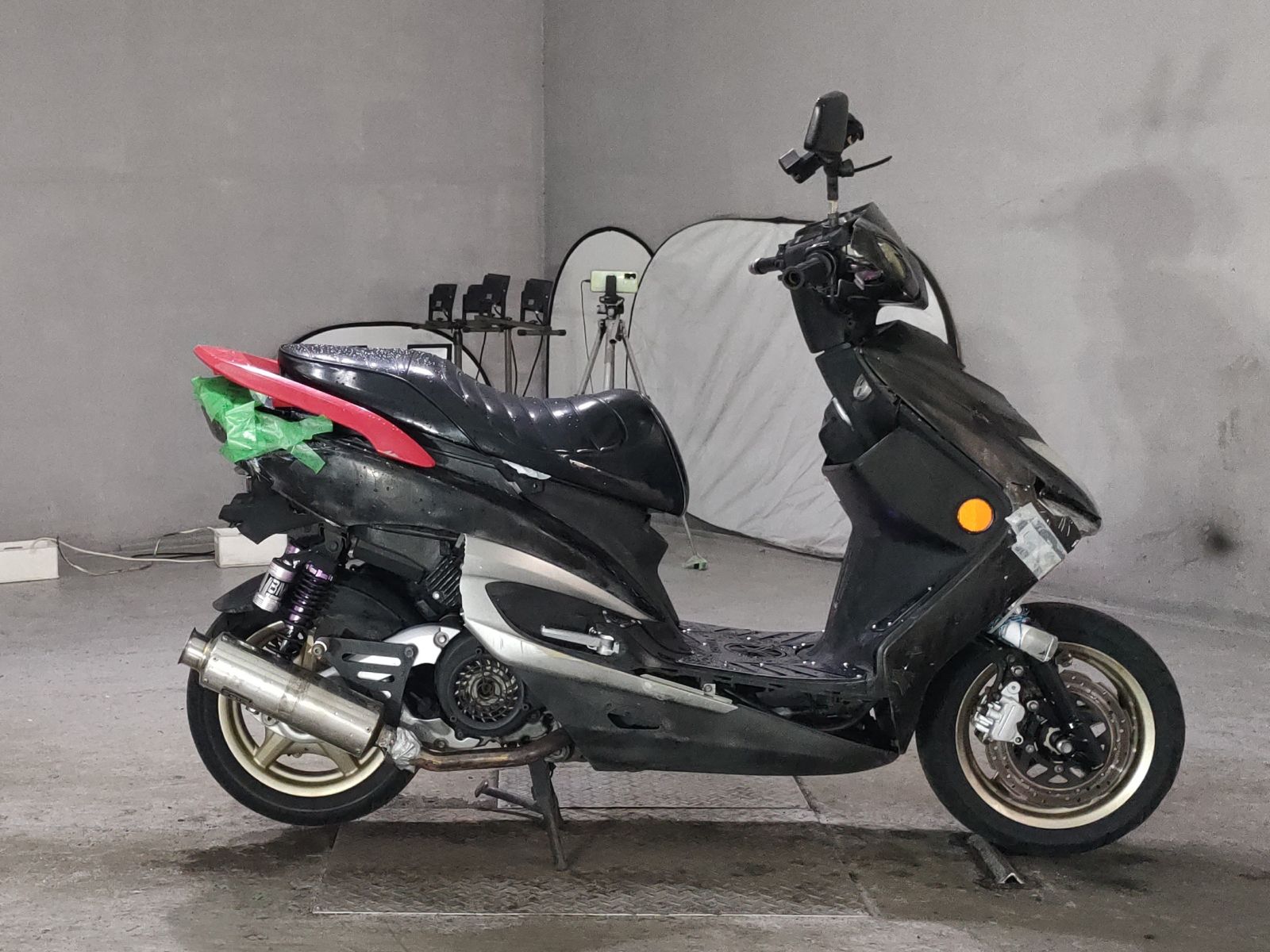 Yamaha CYGNUS125X