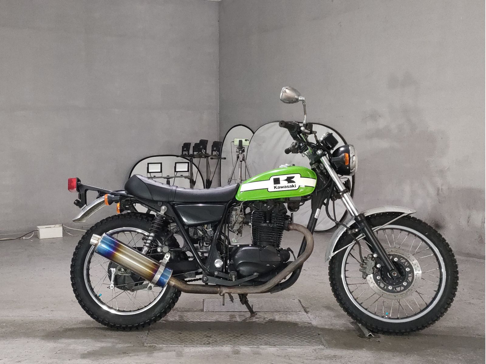 Kawasaki 250TR