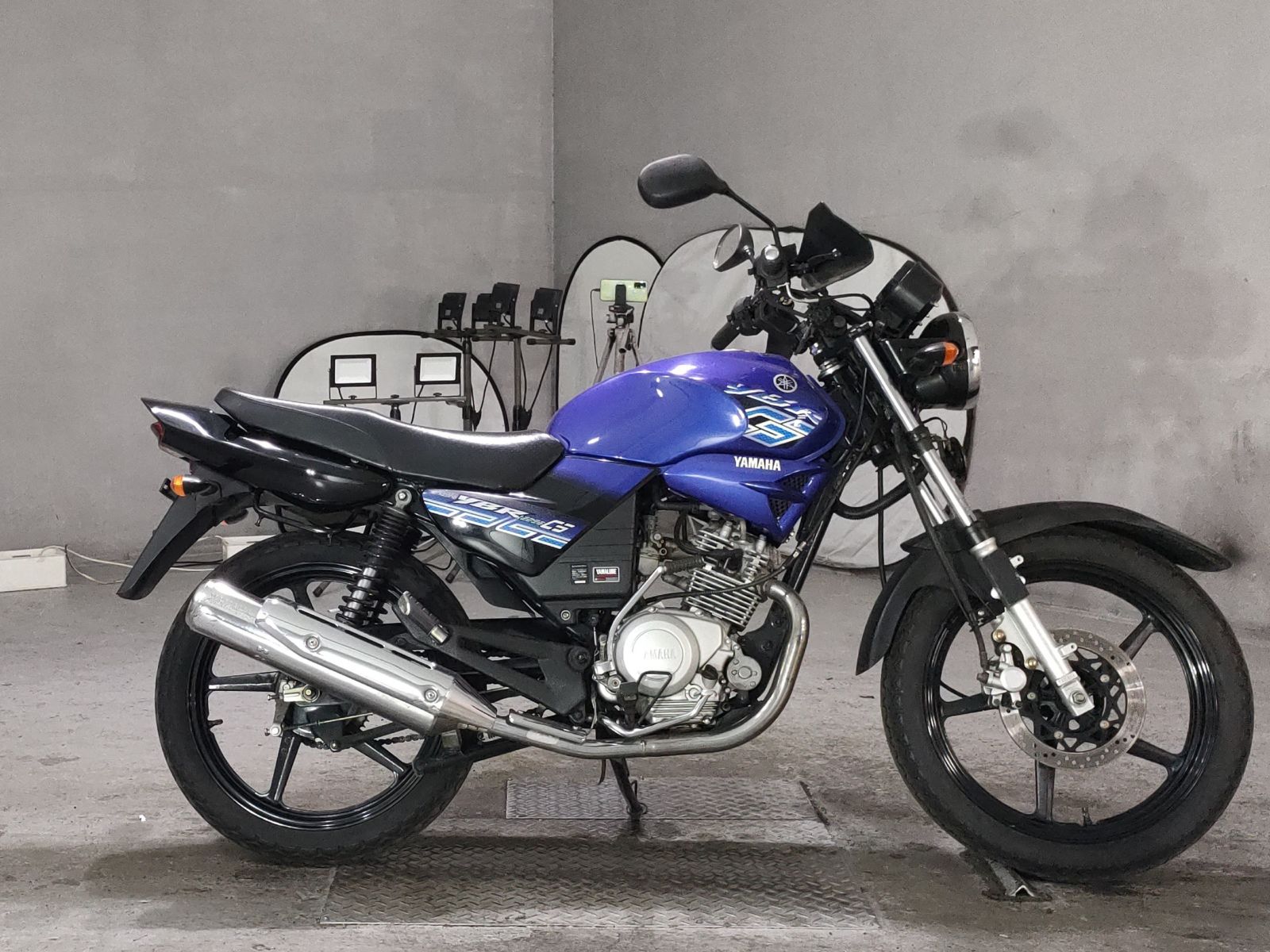 Yamaha YBR125G