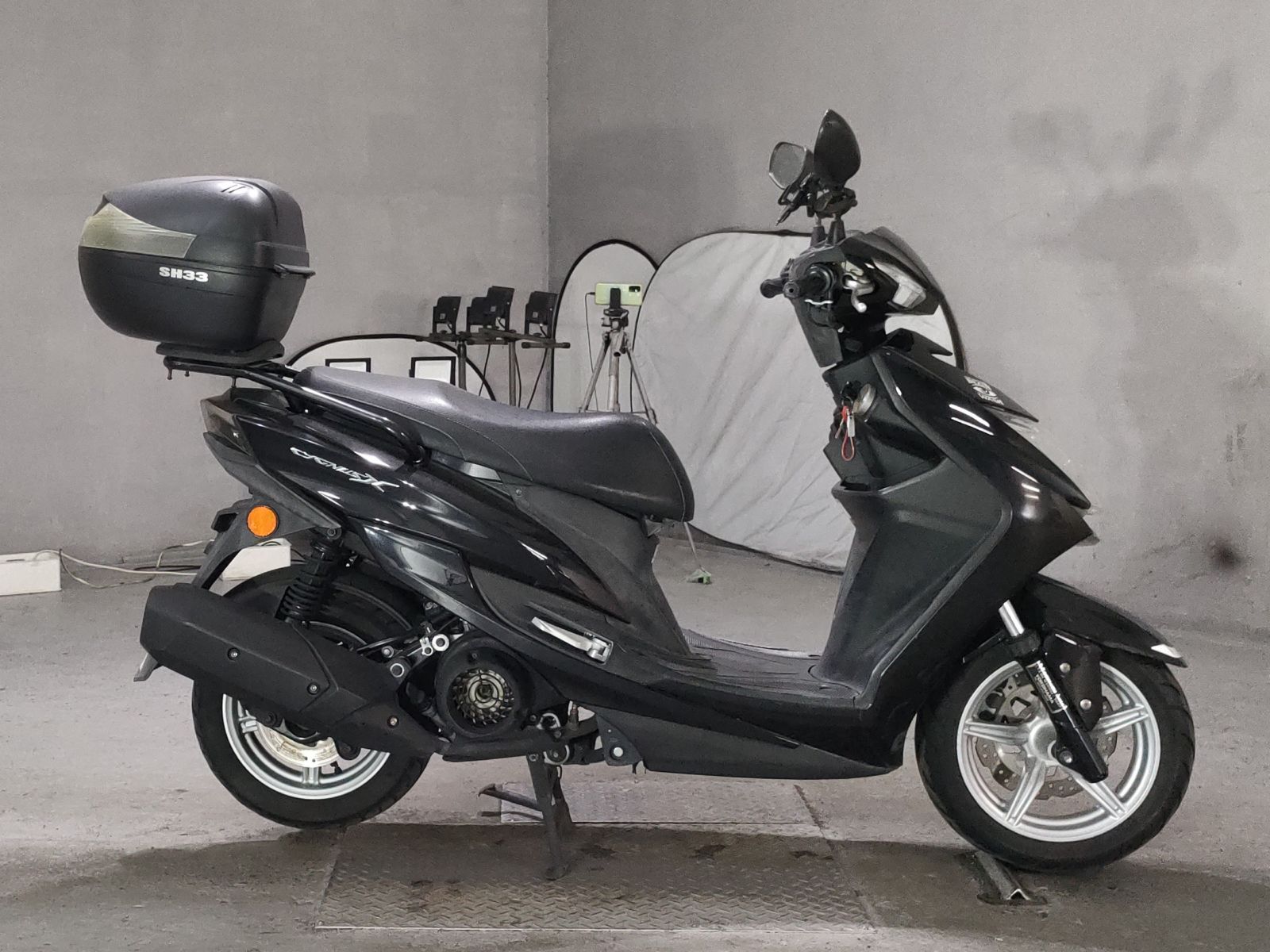 Yamaha CYGNUS125XSR