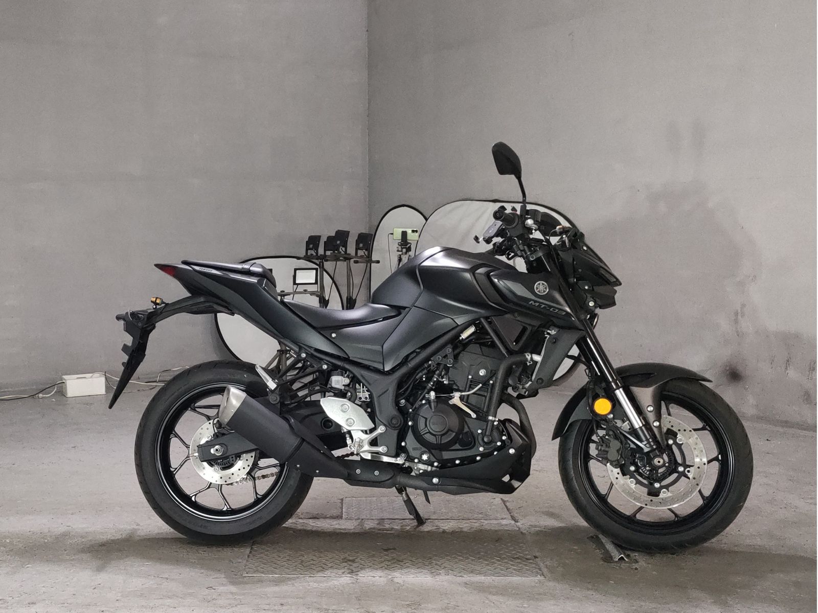 Yamaha MT-03