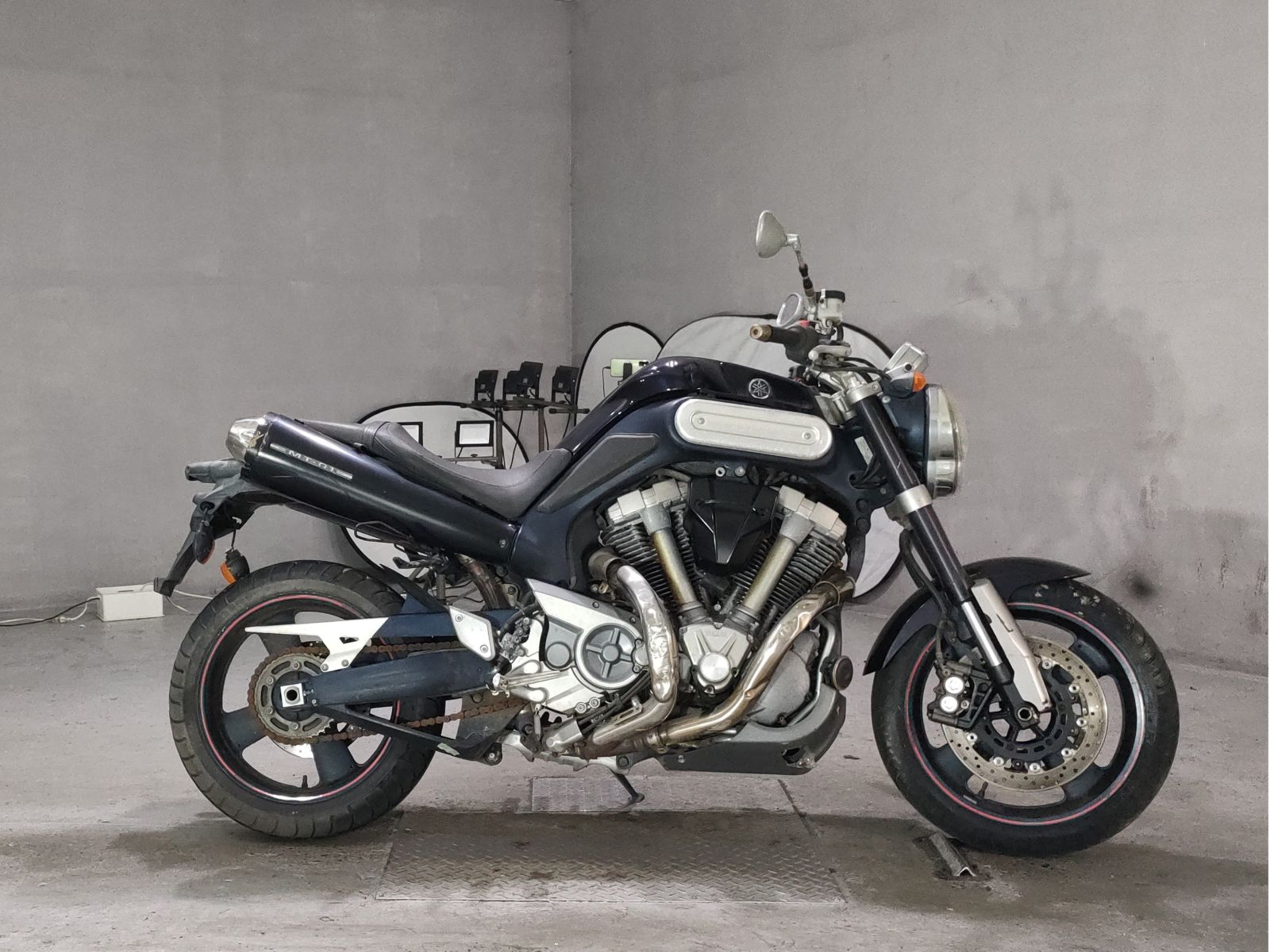 Yamaha MT-01
