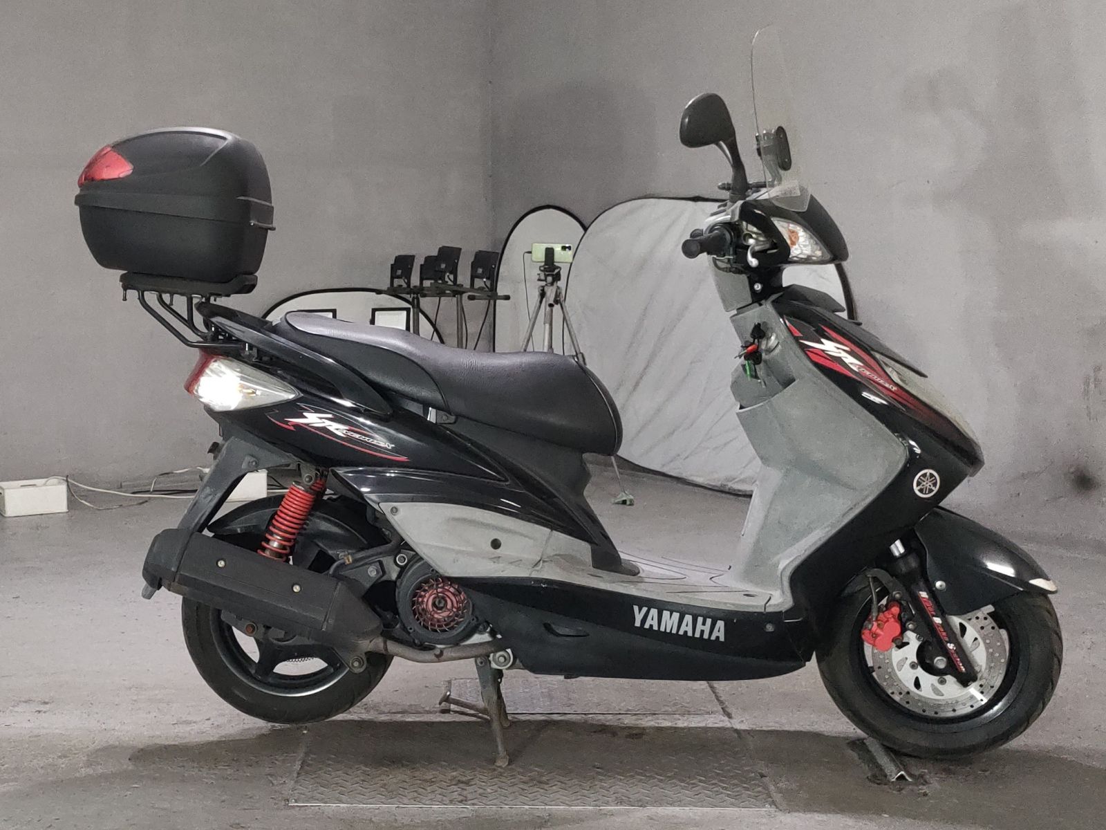 Yamaha CYGNUS125XSR