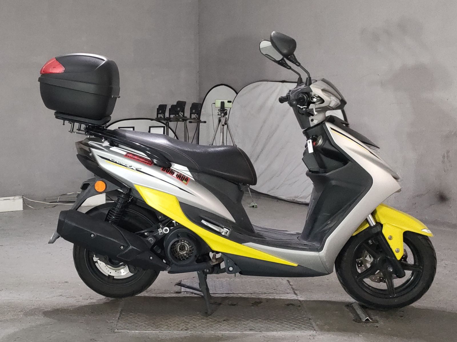 Yamaha CYGNUS125XSR