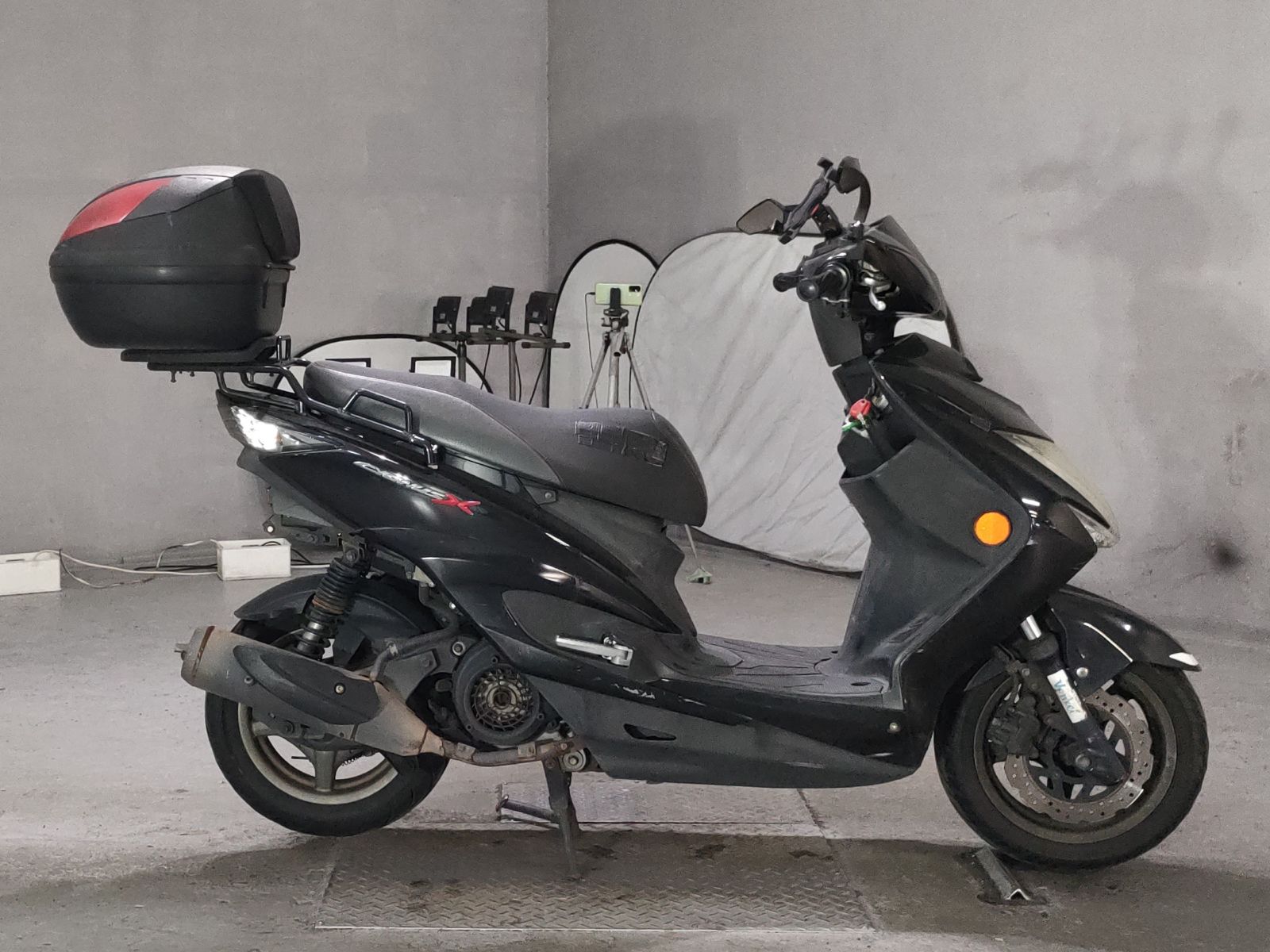 Yamaha CYGNUS125XSR