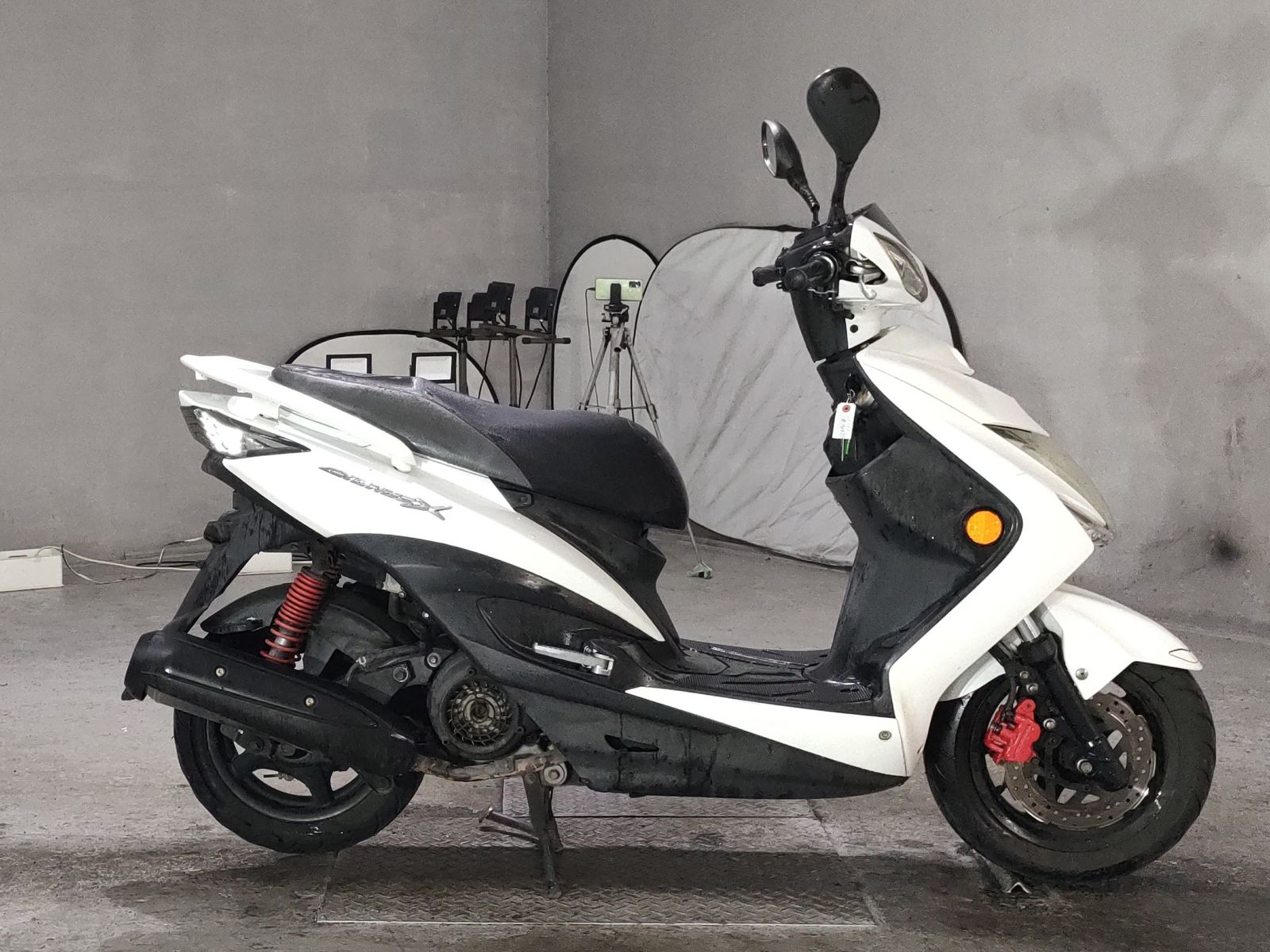 Yamaha CYGNUS125XSR