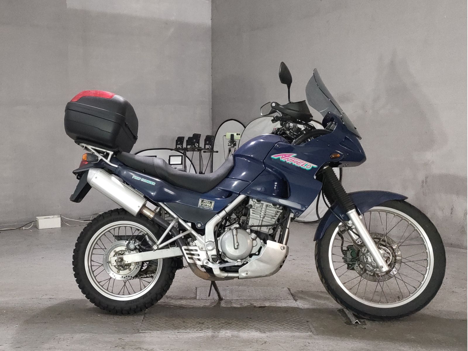 Kawasaki KLE250 ANHELO