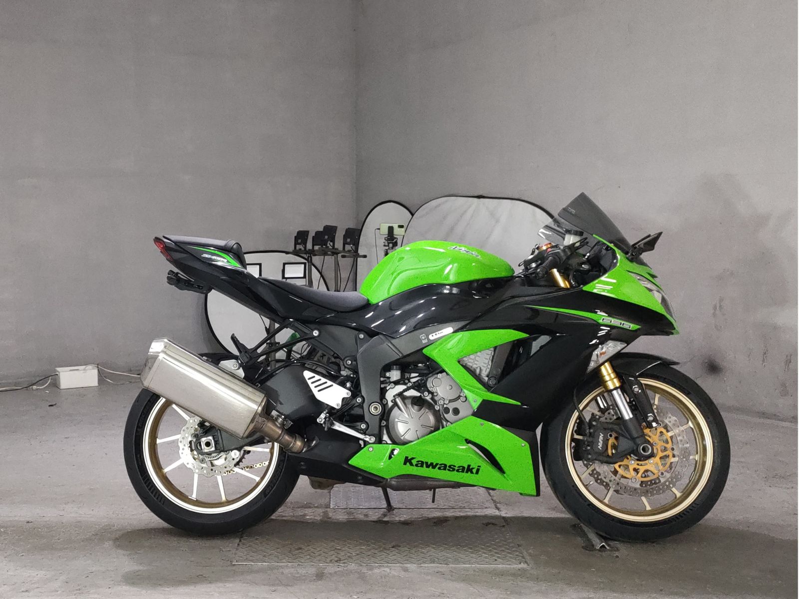 Kawasaki ZX-6R