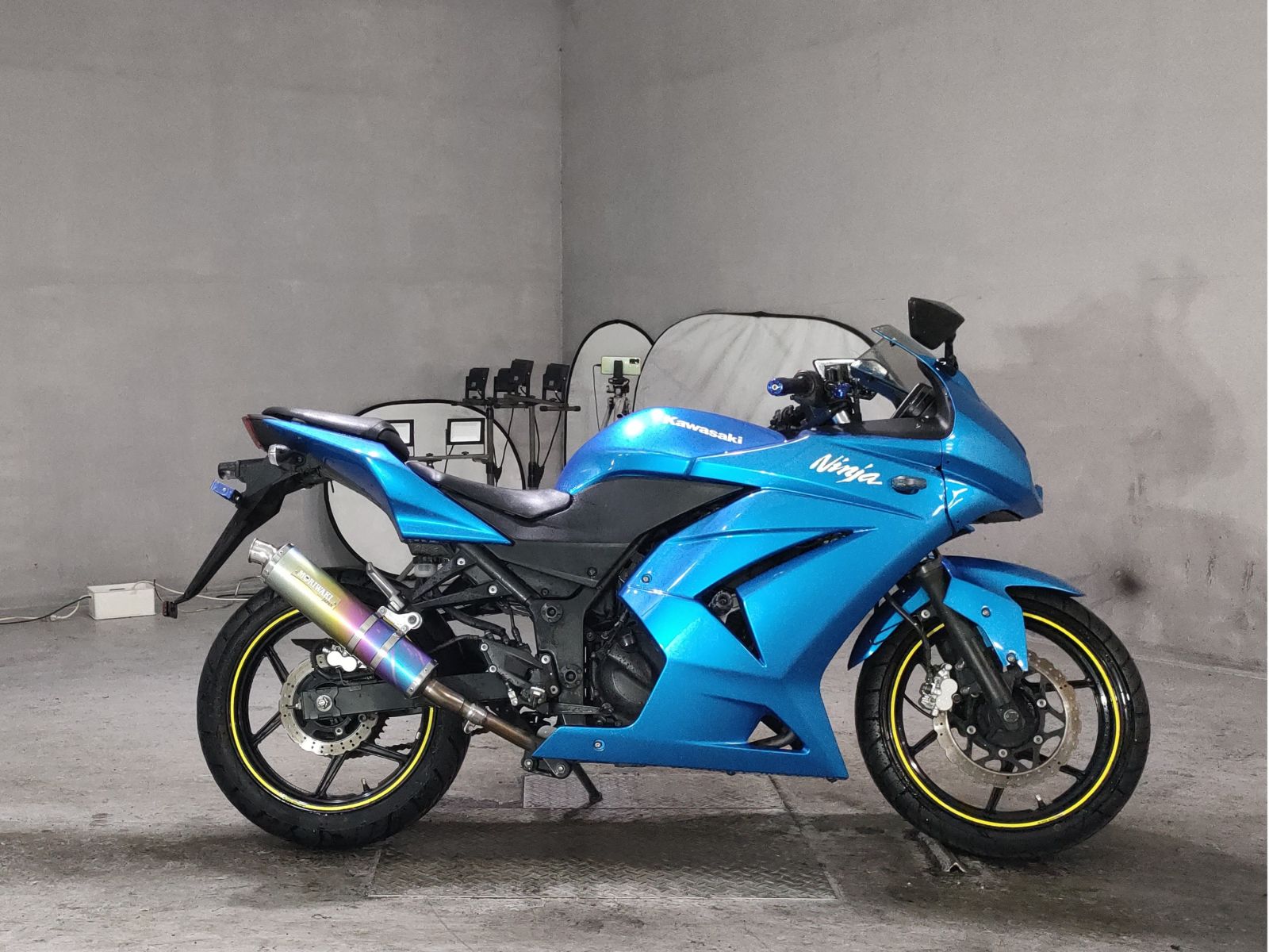 Kawasaki NINJA250R
