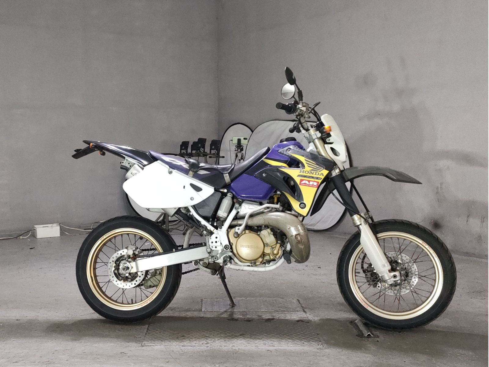 Honda CRM250AR
